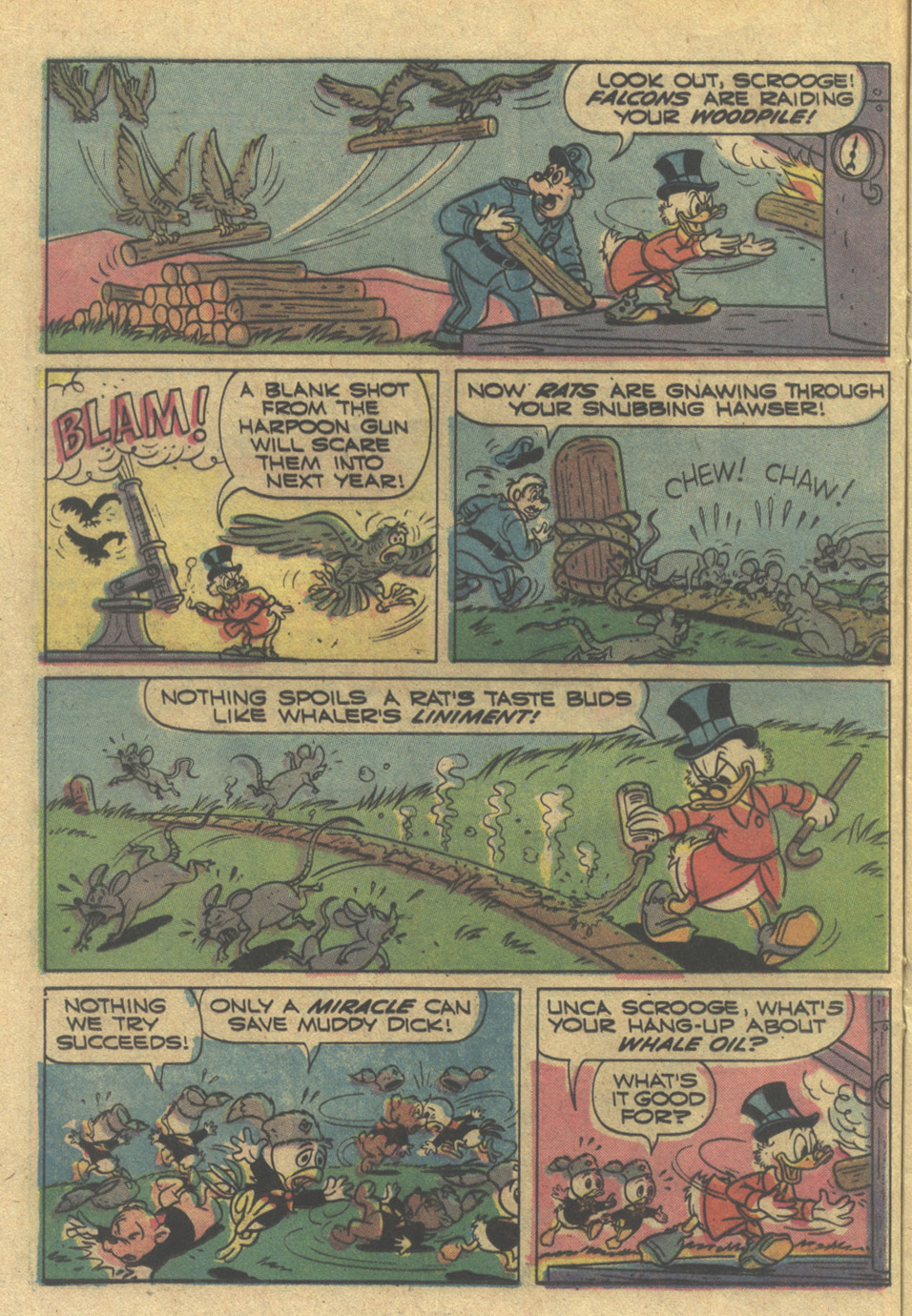Read online Huey, Dewey, and Louie Junior Woodchucks comic -  Issue #35 - 16