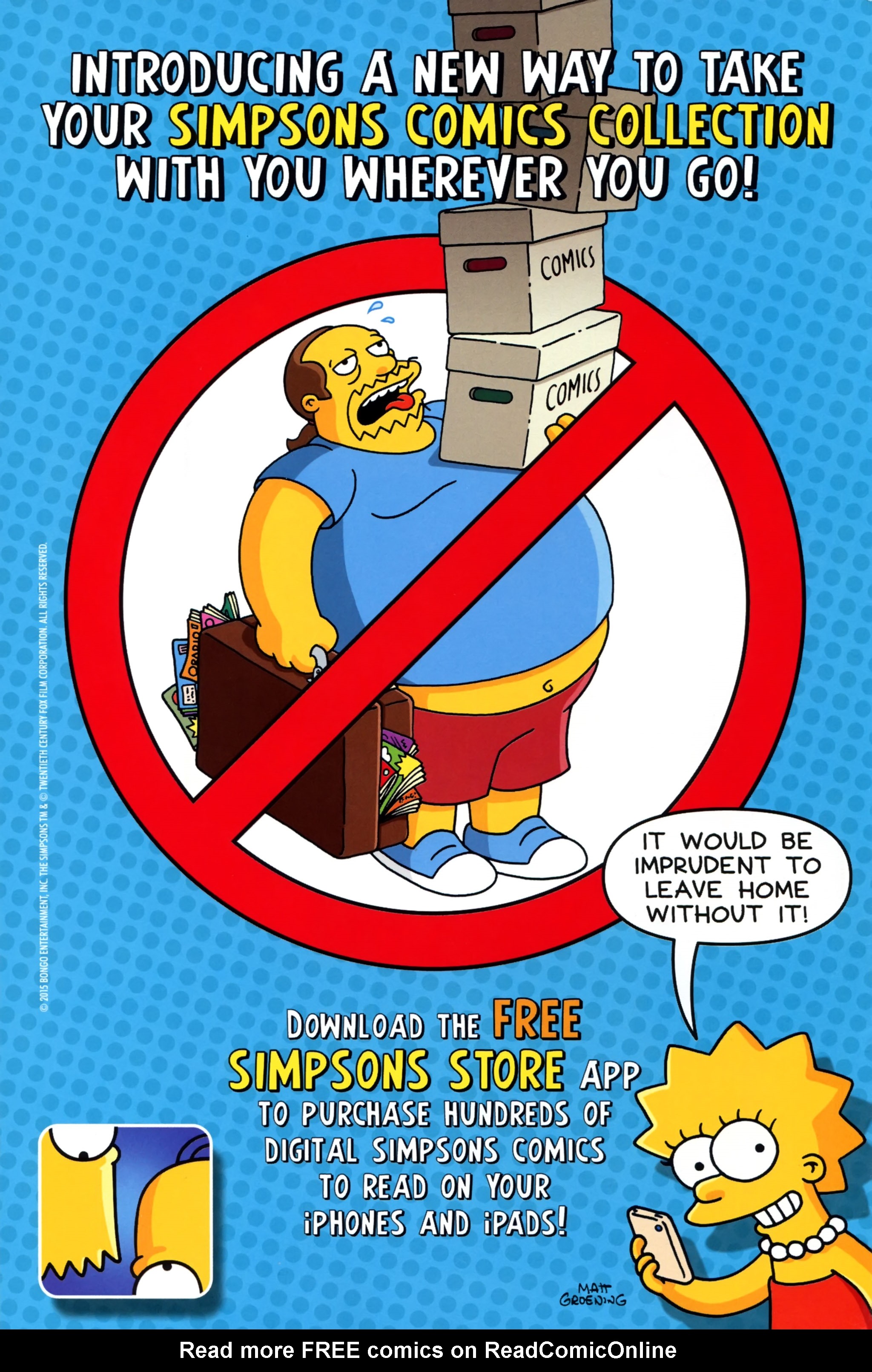 Read online Futurama Comics comic -  Issue #76 - 2