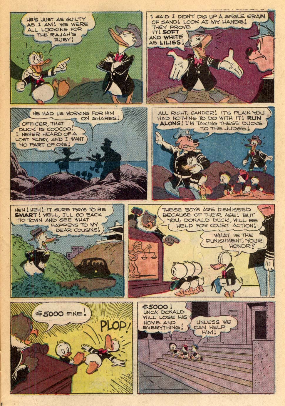 Read online Walt Disney's Comics and Stories comic -  Issue #356 - 11