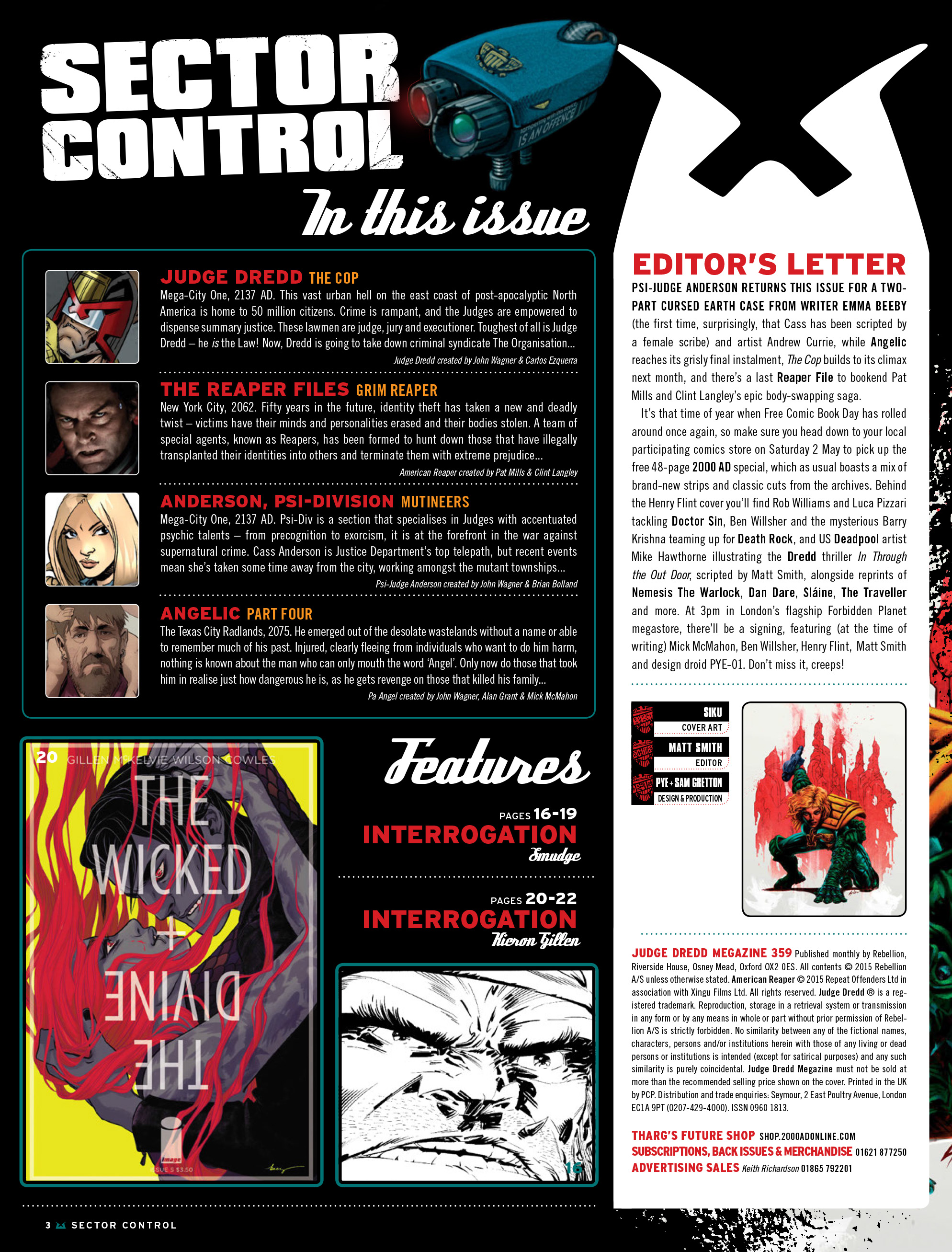 Read online Judge Dredd Megazine (Vol. 5) comic -  Issue #359 - 3