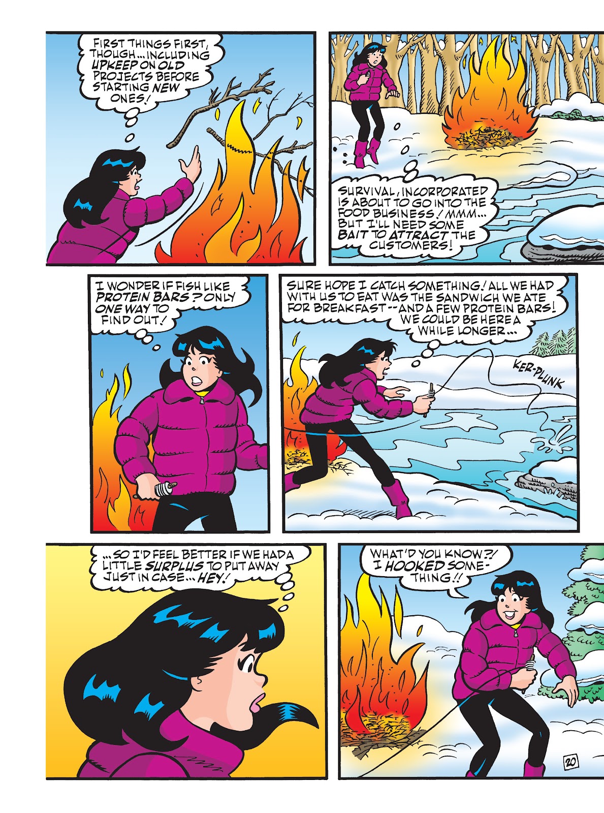 Archie 75th Anniversary Digest issue 4 - Page 114