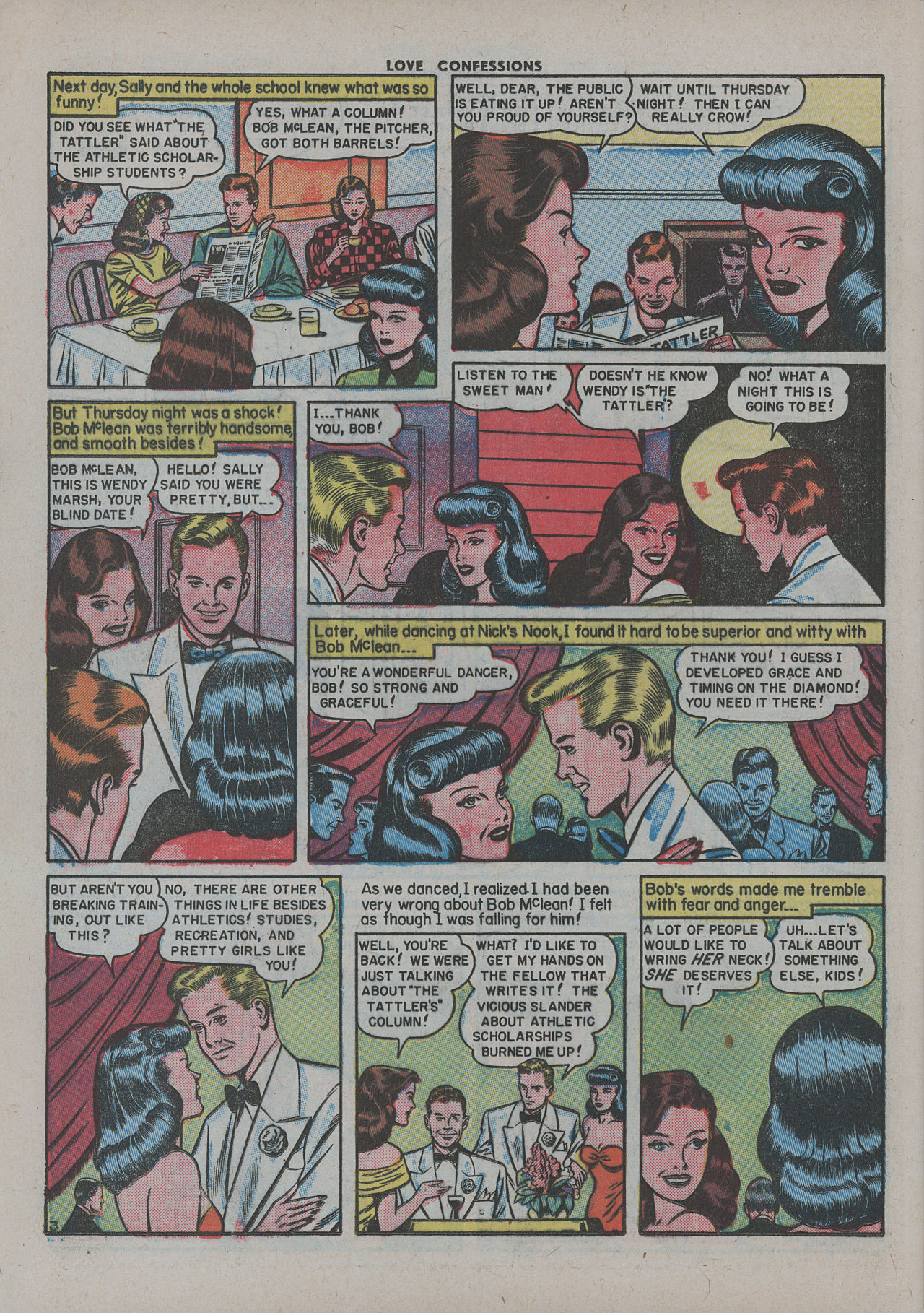 Read online Love Confessions comic -  Issue #12 - 28