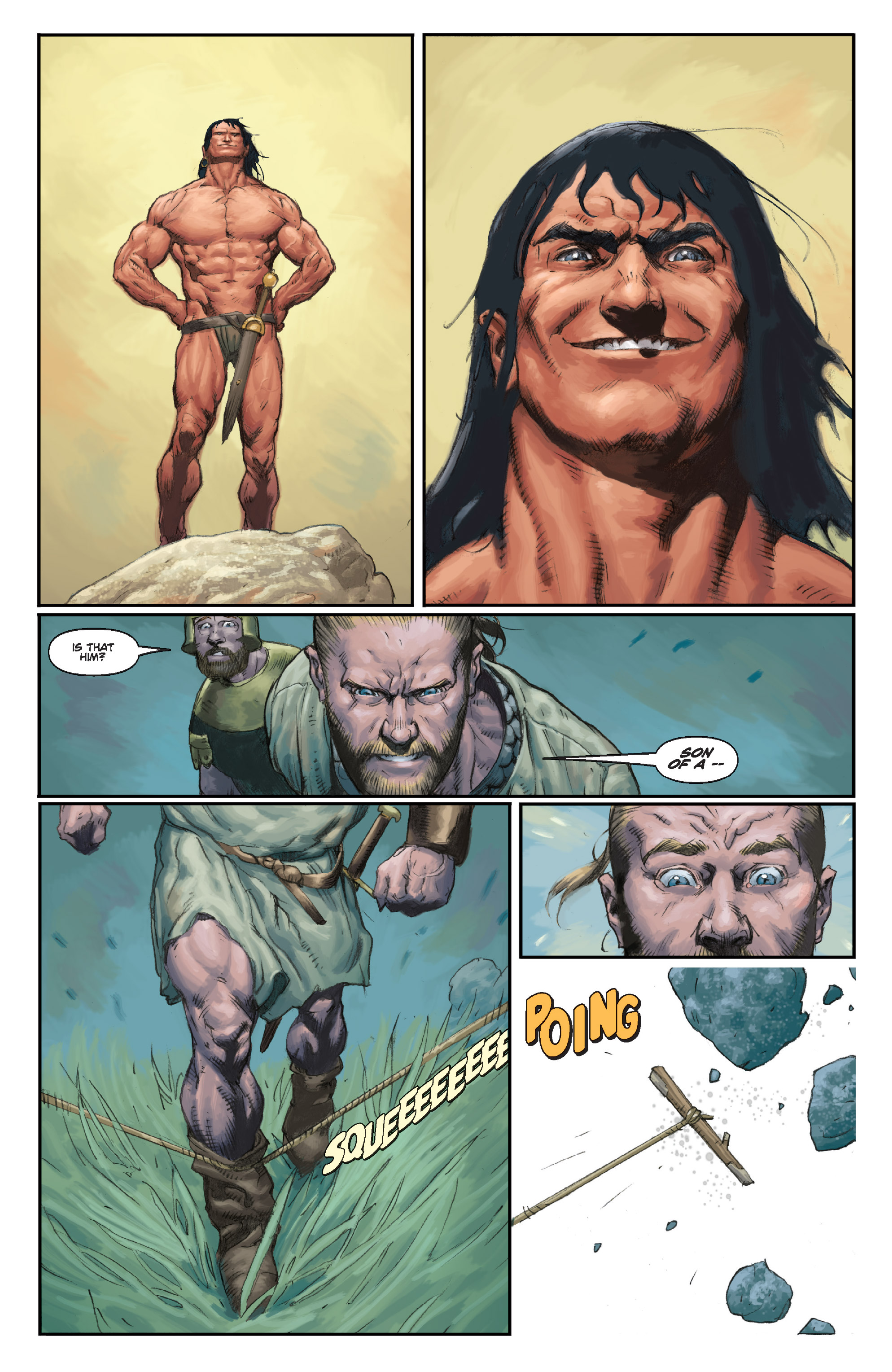 Read online Conan Chronicles Epic Collection comic -  Issue # TPB The Heart of Yag-Kosha (Part 3) - 9