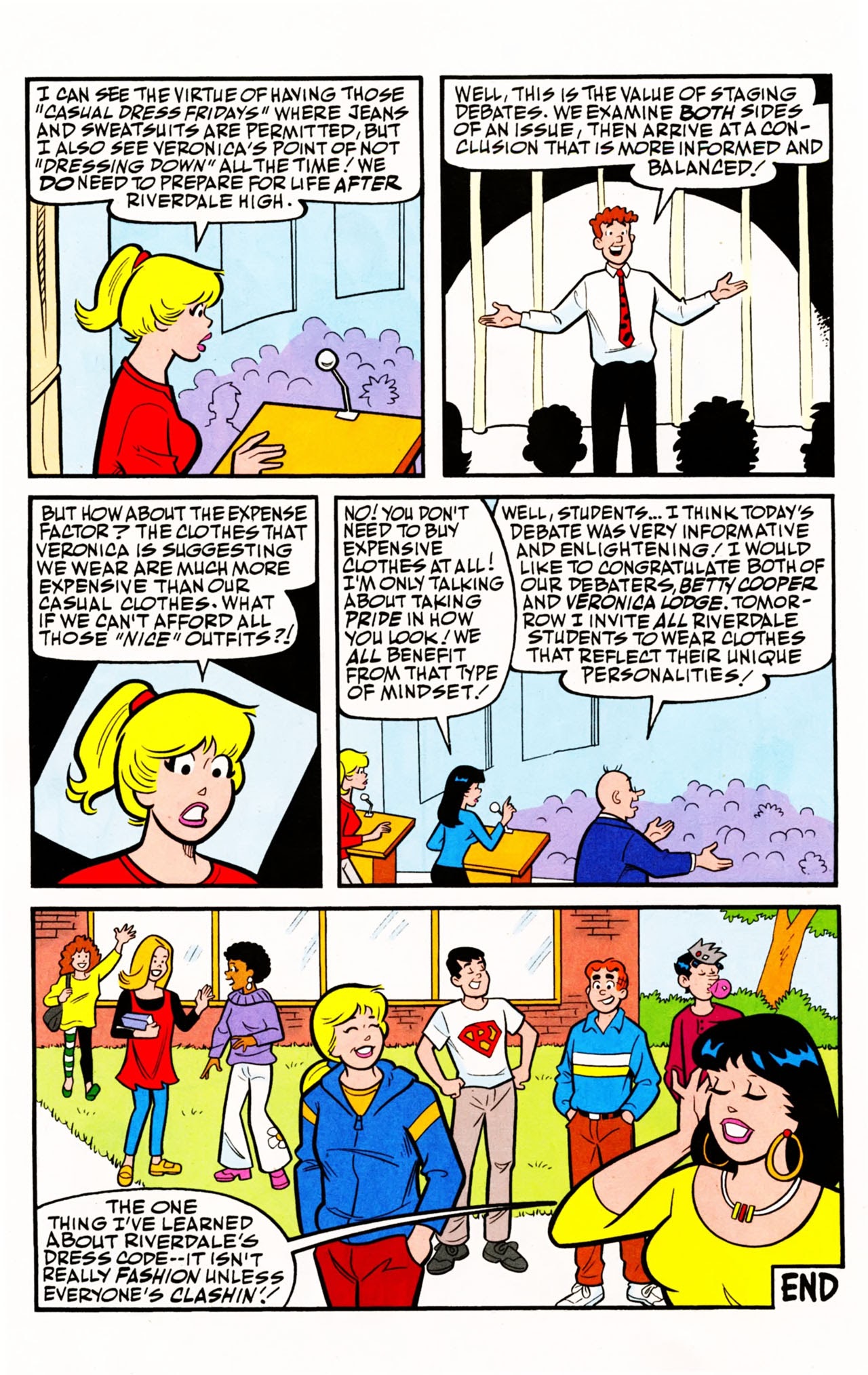 Read online Betty and Veronica (1987) comic -  Issue #246 - 10
