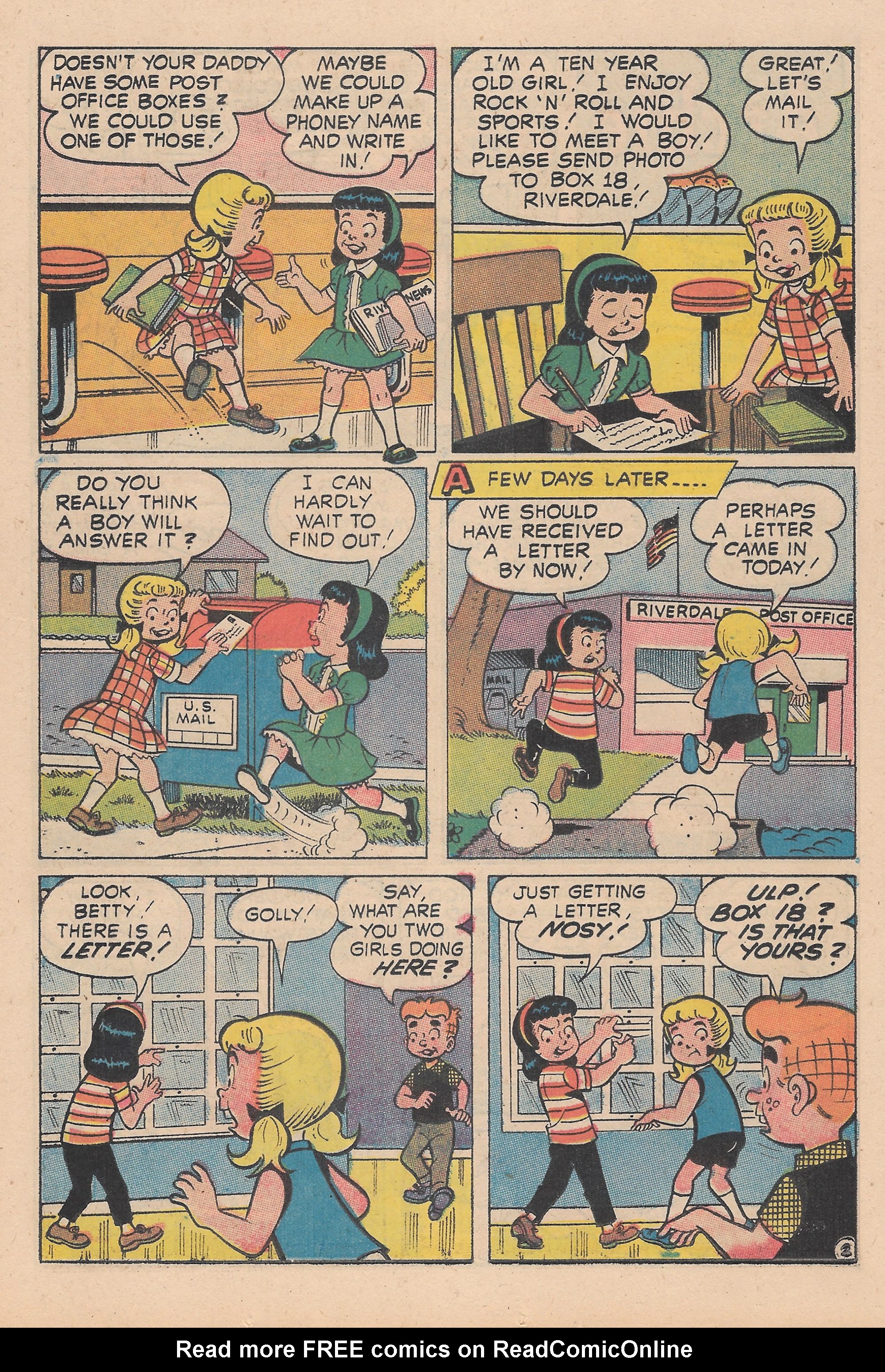 Read online The Adventures of Little Archie comic -  Issue #55 - 40