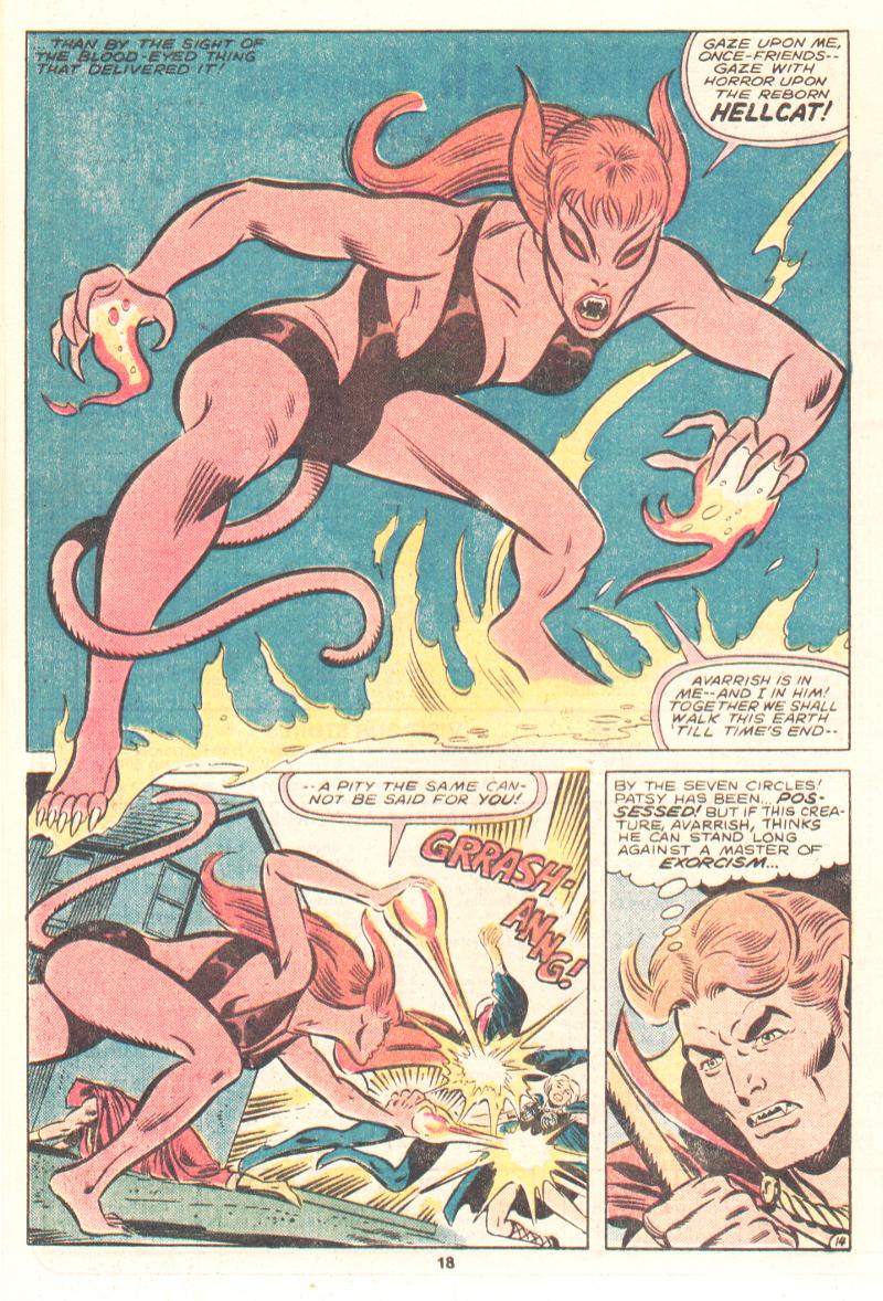 Read online The Defenders (1972) comic -  Issue #94 - 16