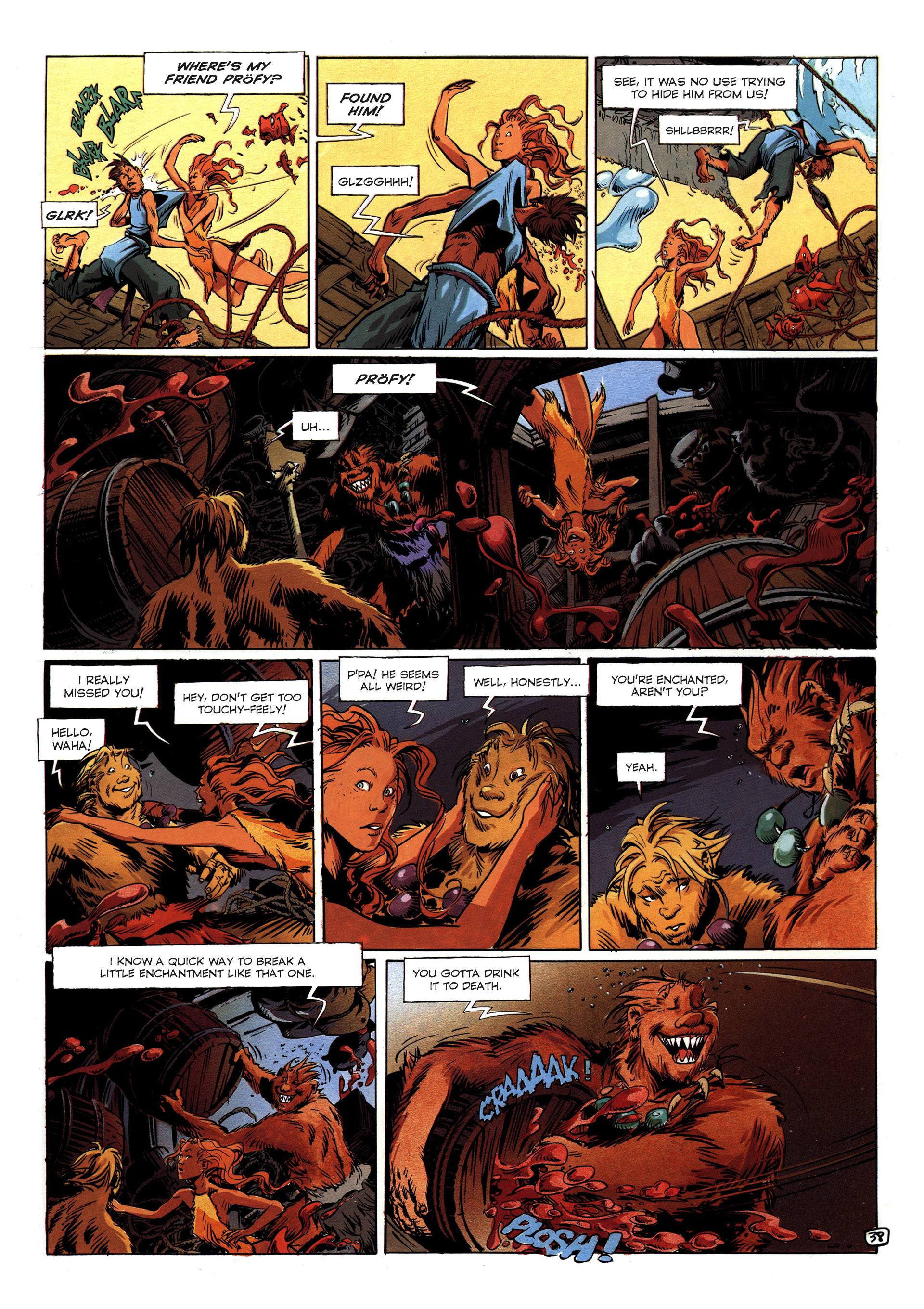 Read online Trolls of Troy comic -  Issue #3 - 42