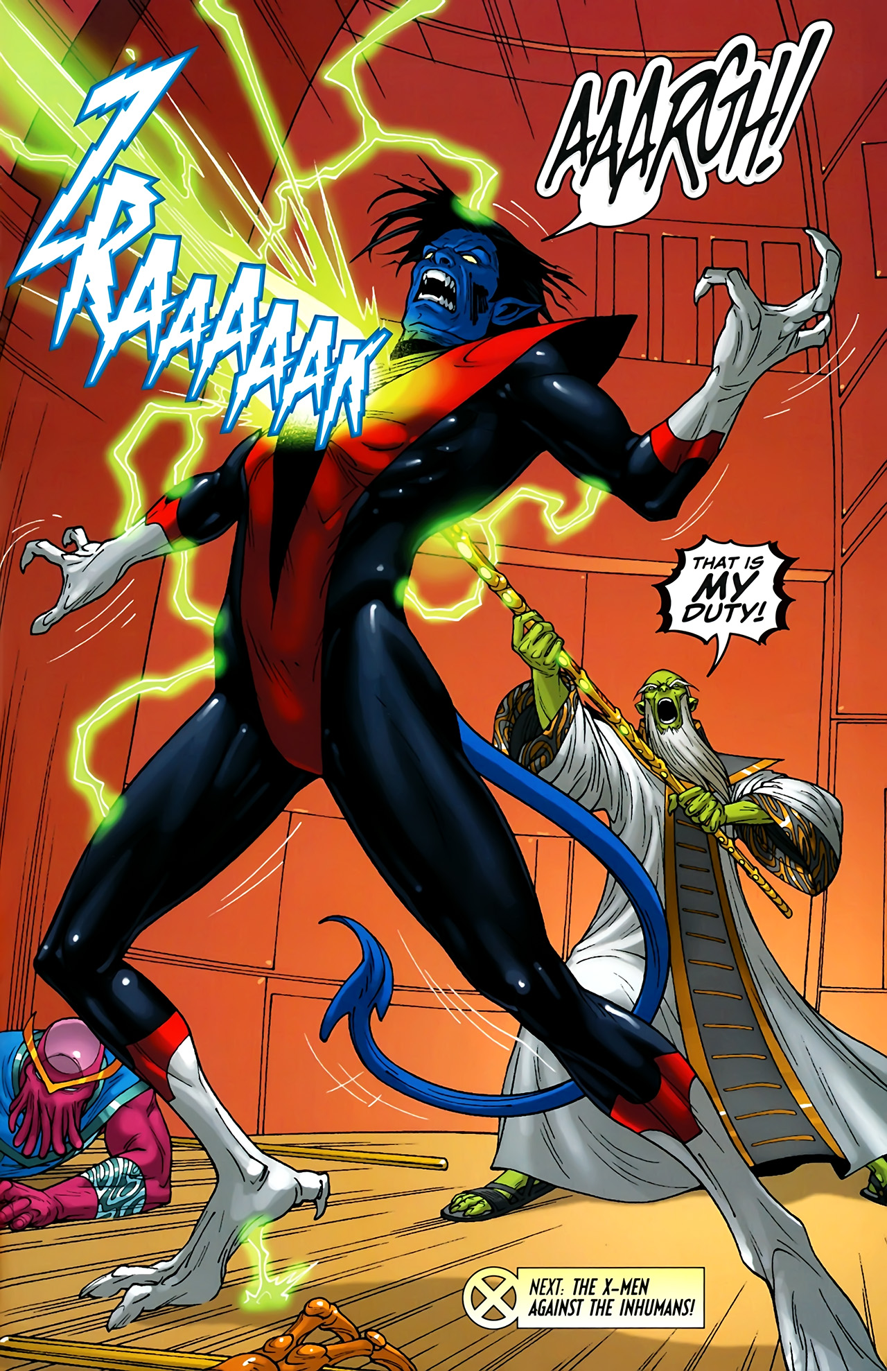 Read online Uncanny X-Men: First Class comic -  Issue #1 - 23