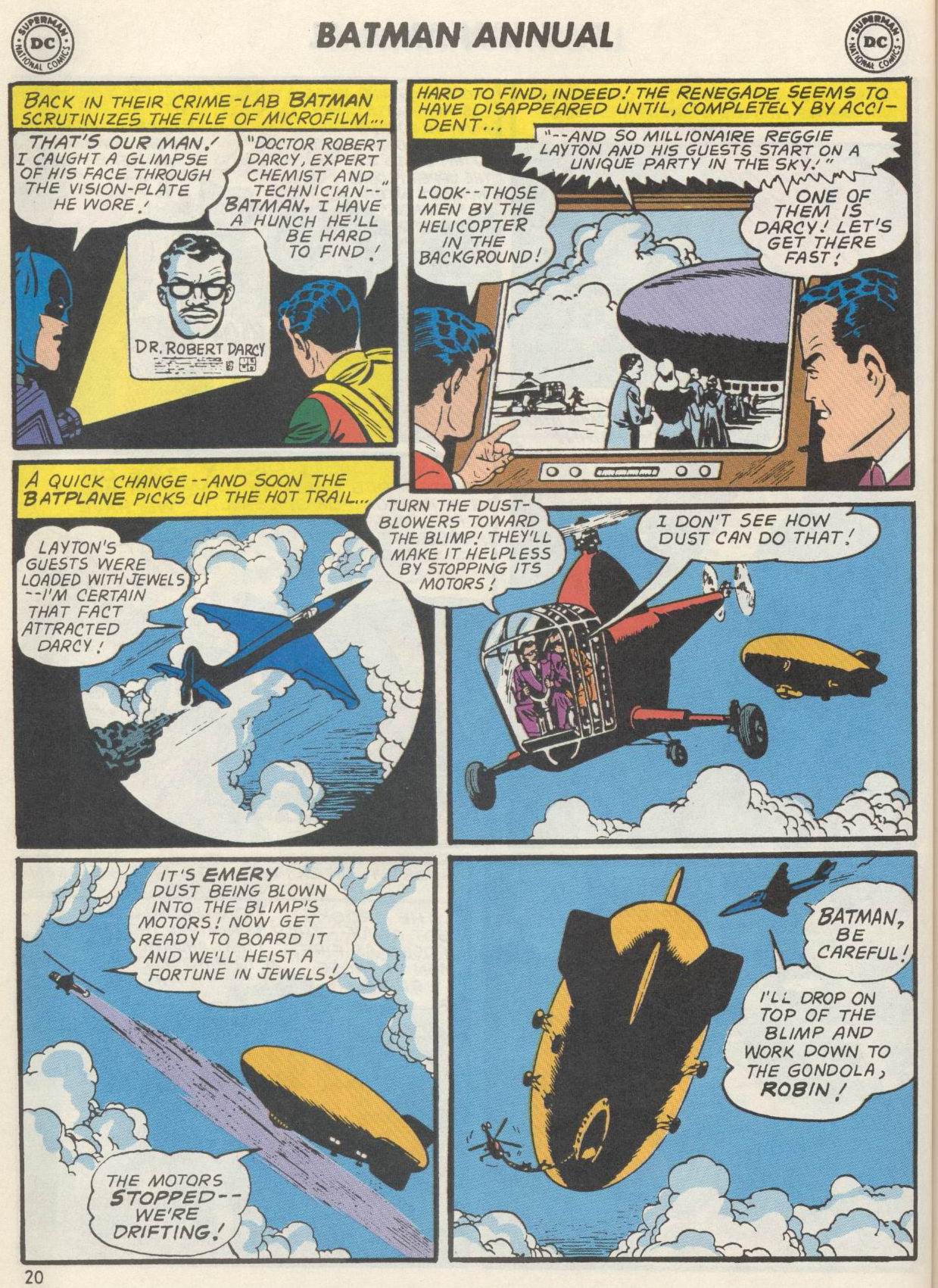 Read online Batman (1940) comic -  Issue # _Annual 1 - 22