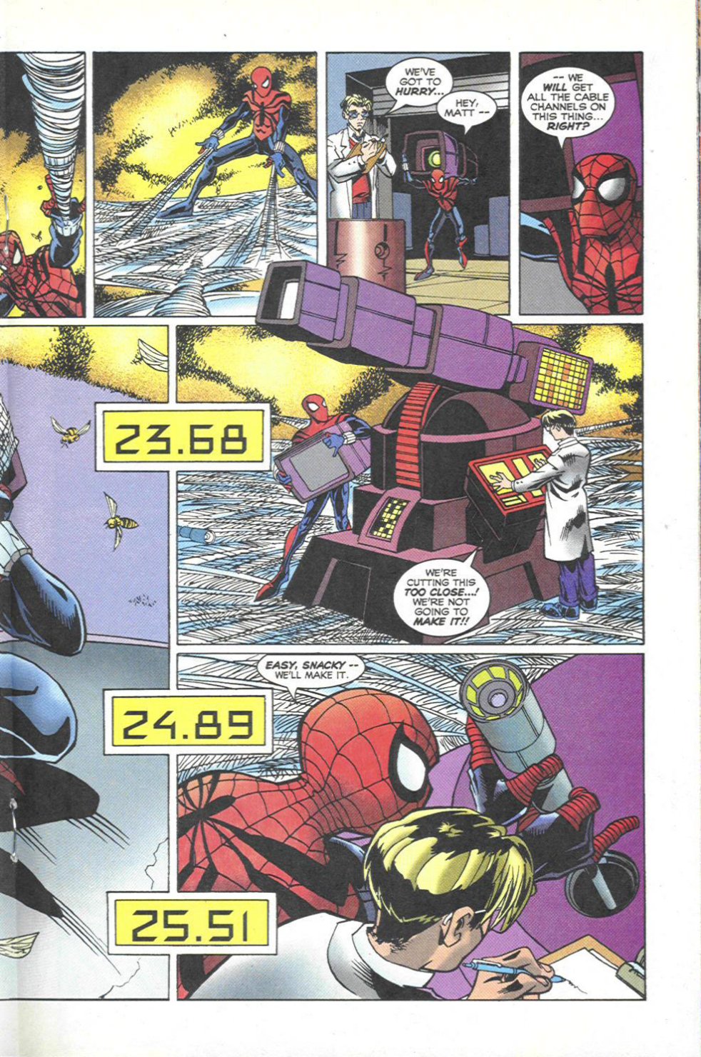 Read online The Sensational Spider-Man (1996) comic -  Issue #10 - 16