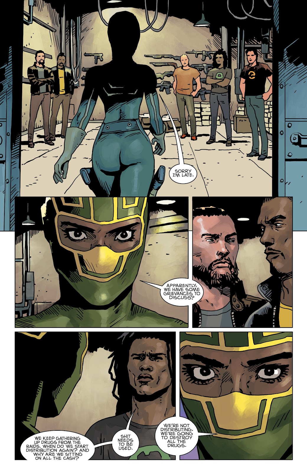 Kick-Ass (2018) issue 14 - Page 4