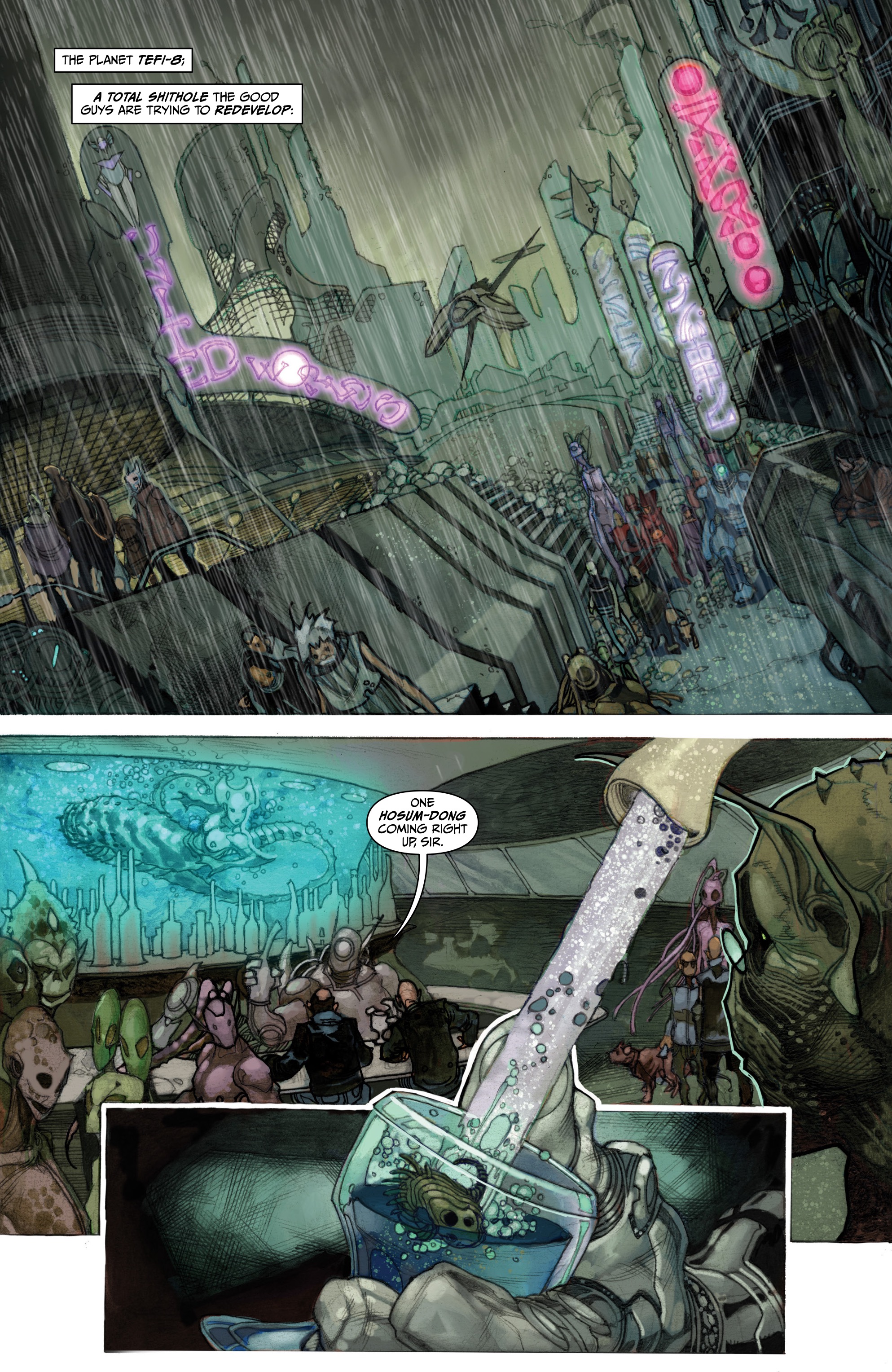 Read online Sharkey the Bounty Hunter comic -  Issue # _TPB (Part 1) - 5