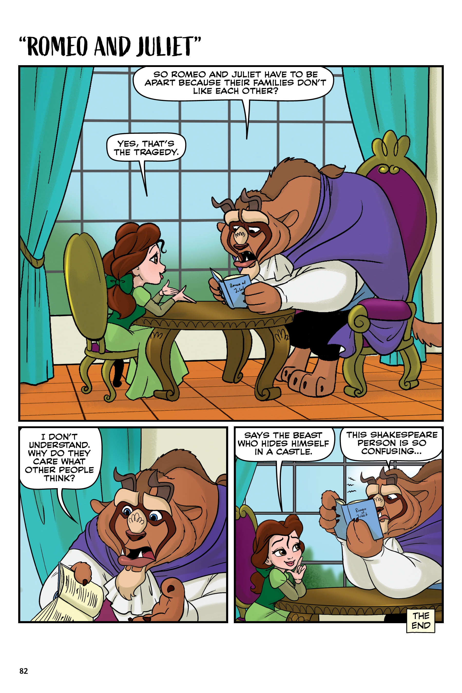 Read online Disney Princess: Gleam, Glow, and Laugh comic -  Issue # TPB - 83