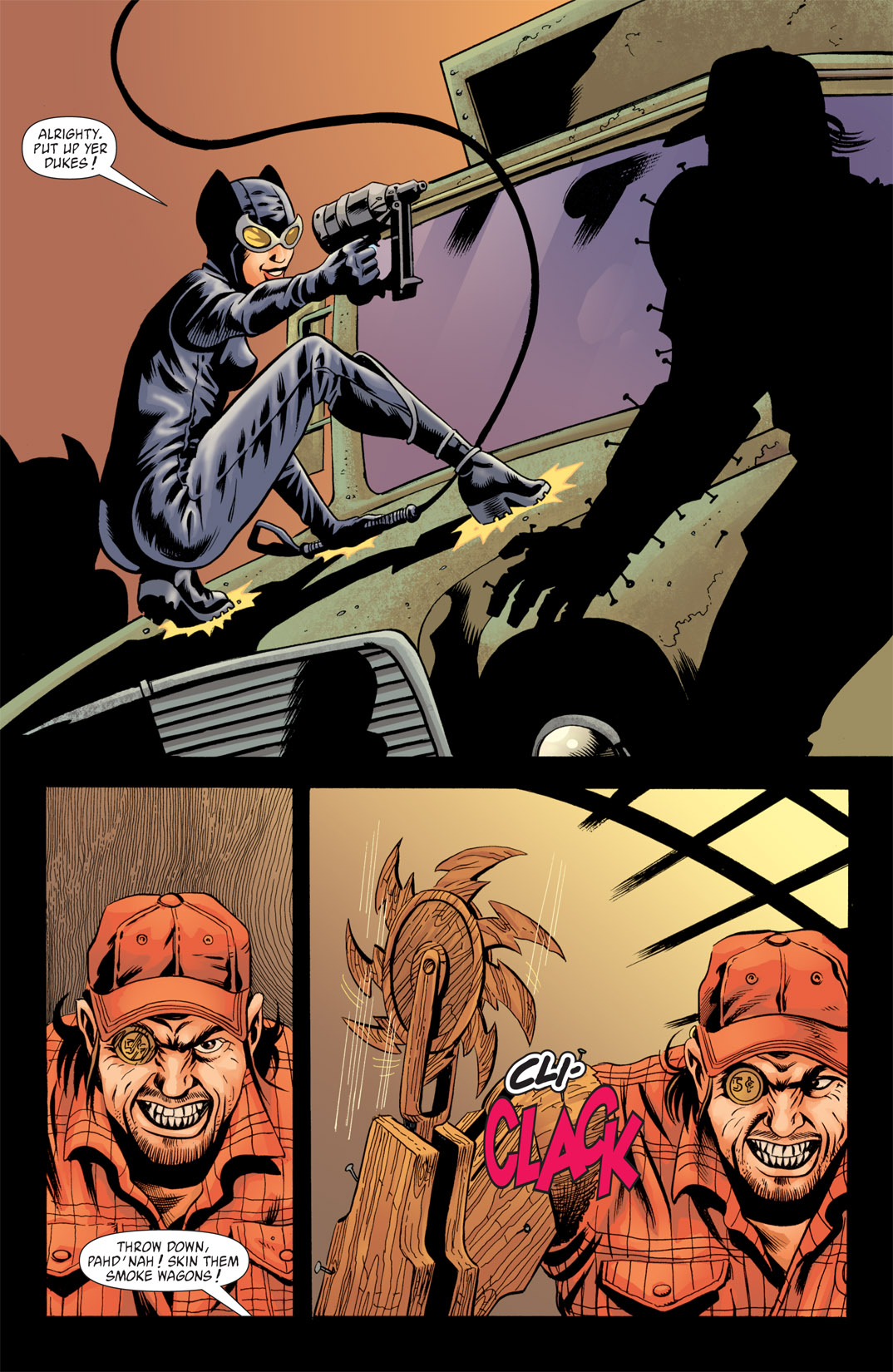 Read online Catwoman (2002) comic -  Issue #40 - 10