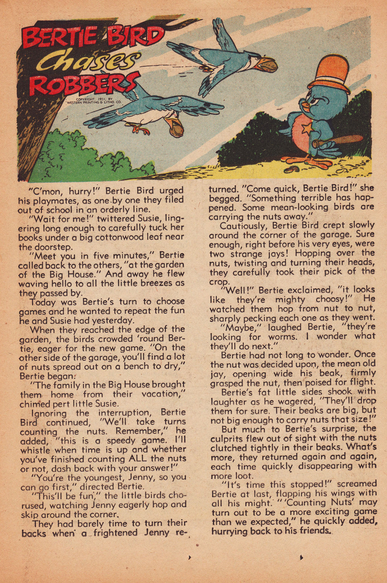 Read online Tom & Jerry Comics comic -  Issue #86 - 25