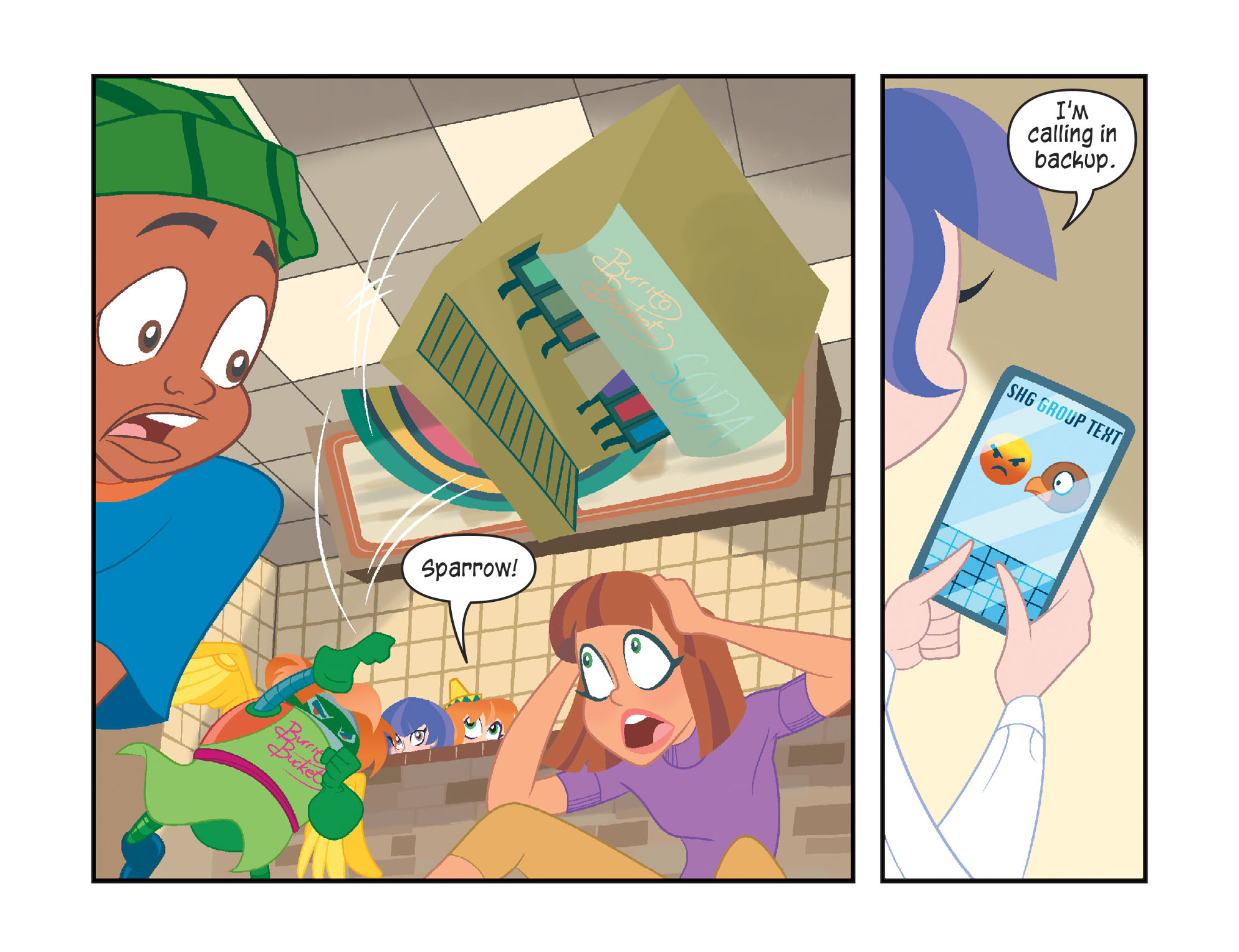 Read online DC Super Hero Girls: Weird Science comic -  Issue #11 - 20