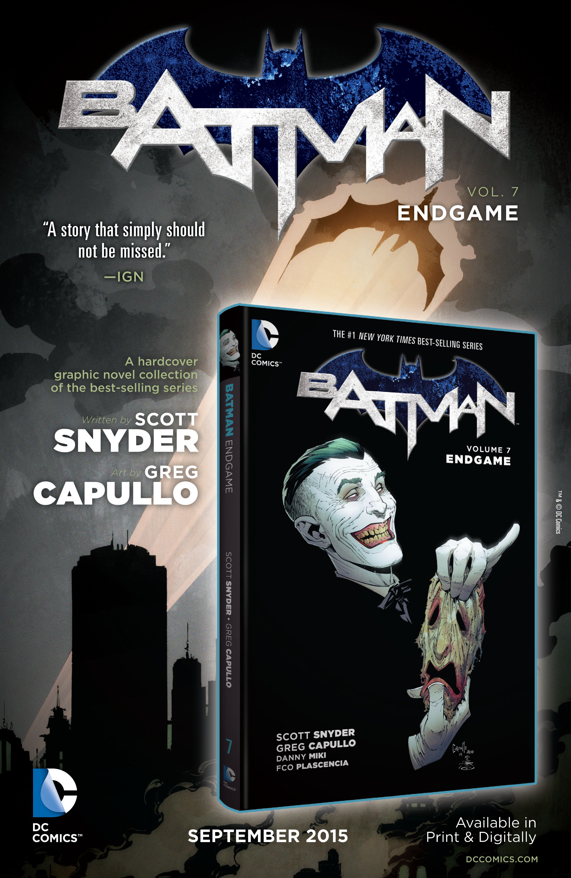 Read online Batman Endgame: Special Edition comic -  Issue #1 - 23
