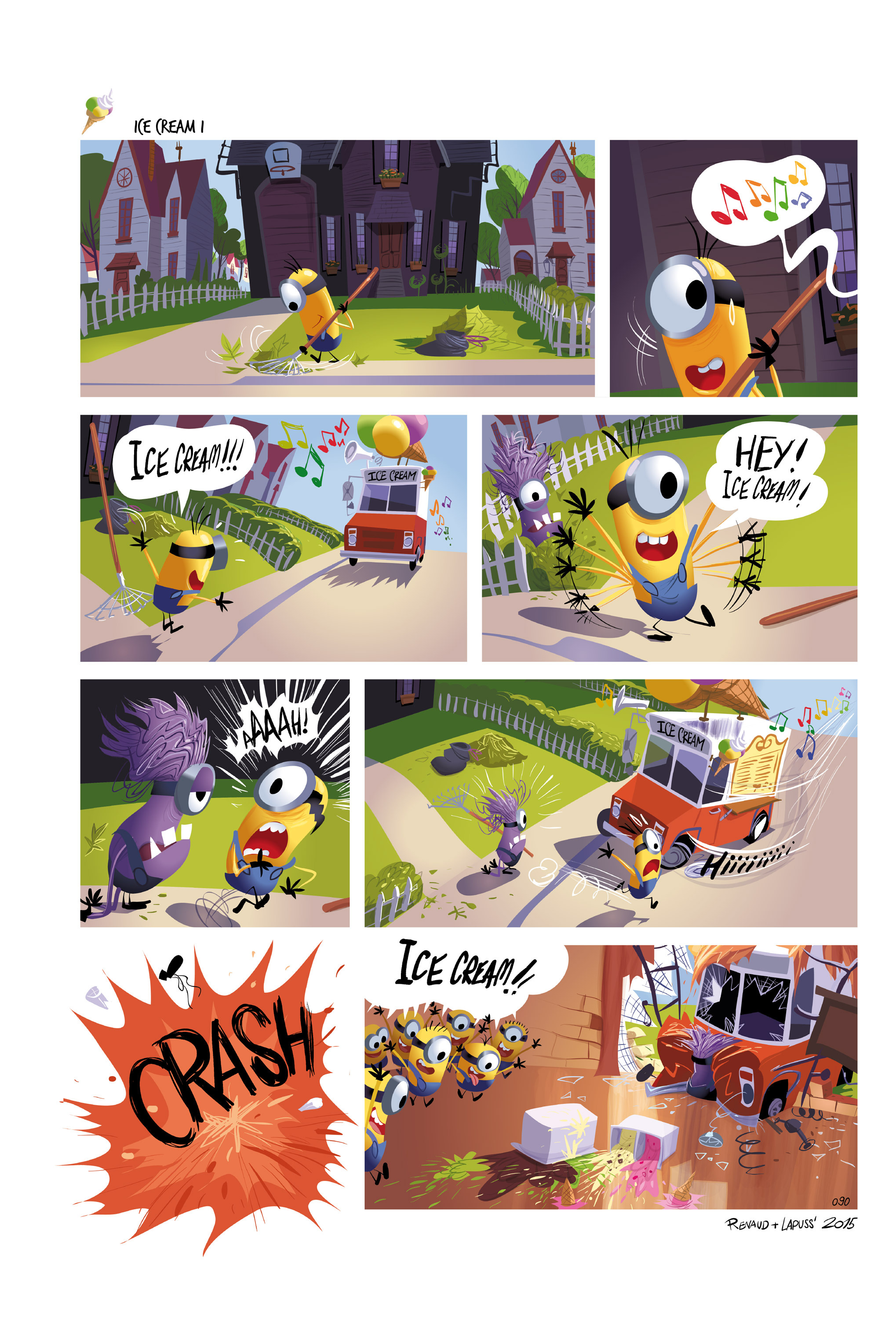 Read online Minions comic -  Issue #2 - 18