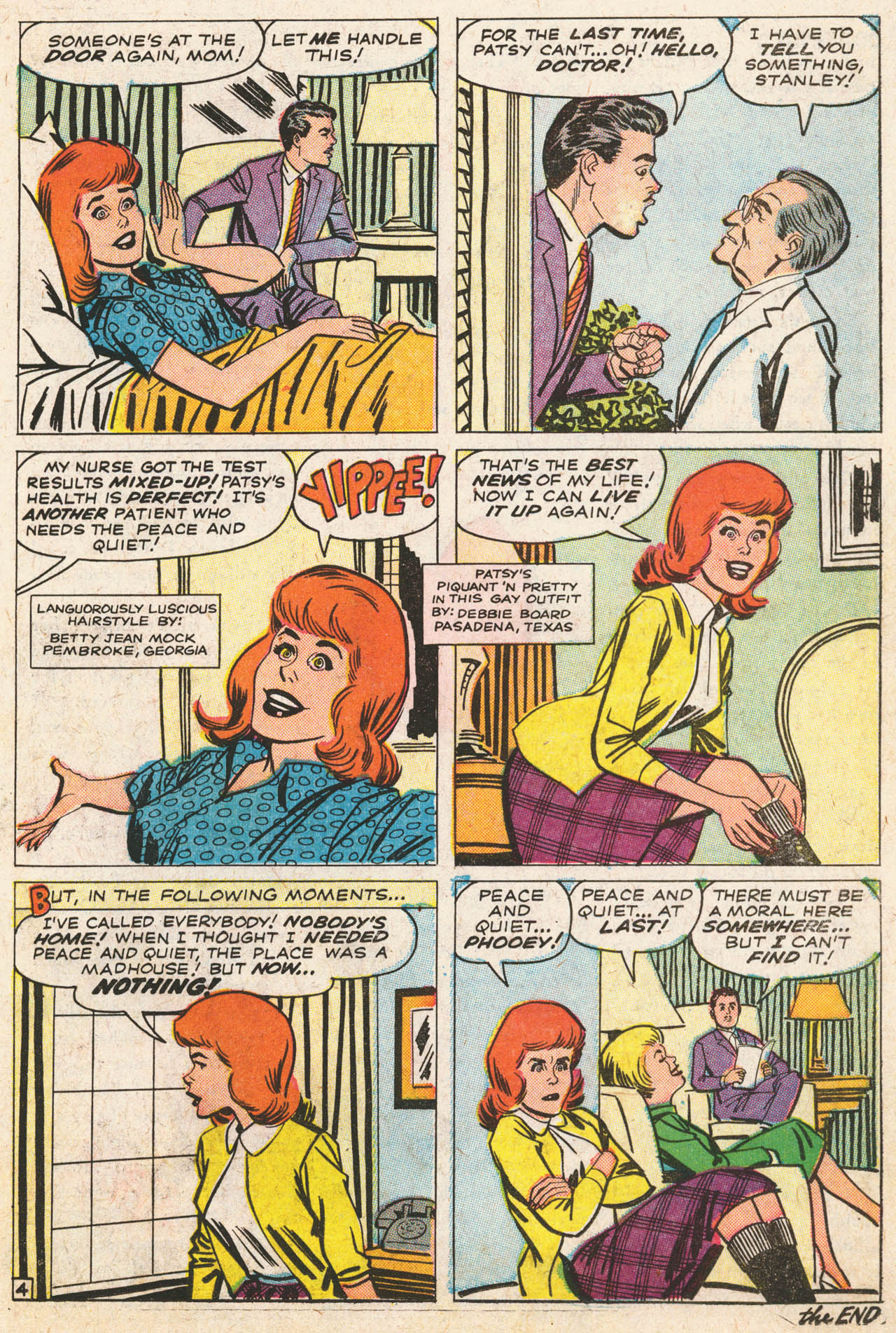 Read online Patsy Walker comic -  Issue #107 - 23