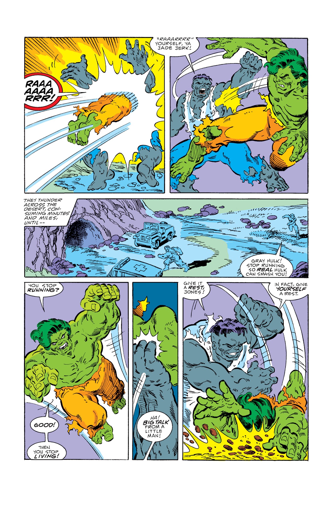 Read online Hulk Visionaries: Peter David comic -  Issue # TPB 1 - 47