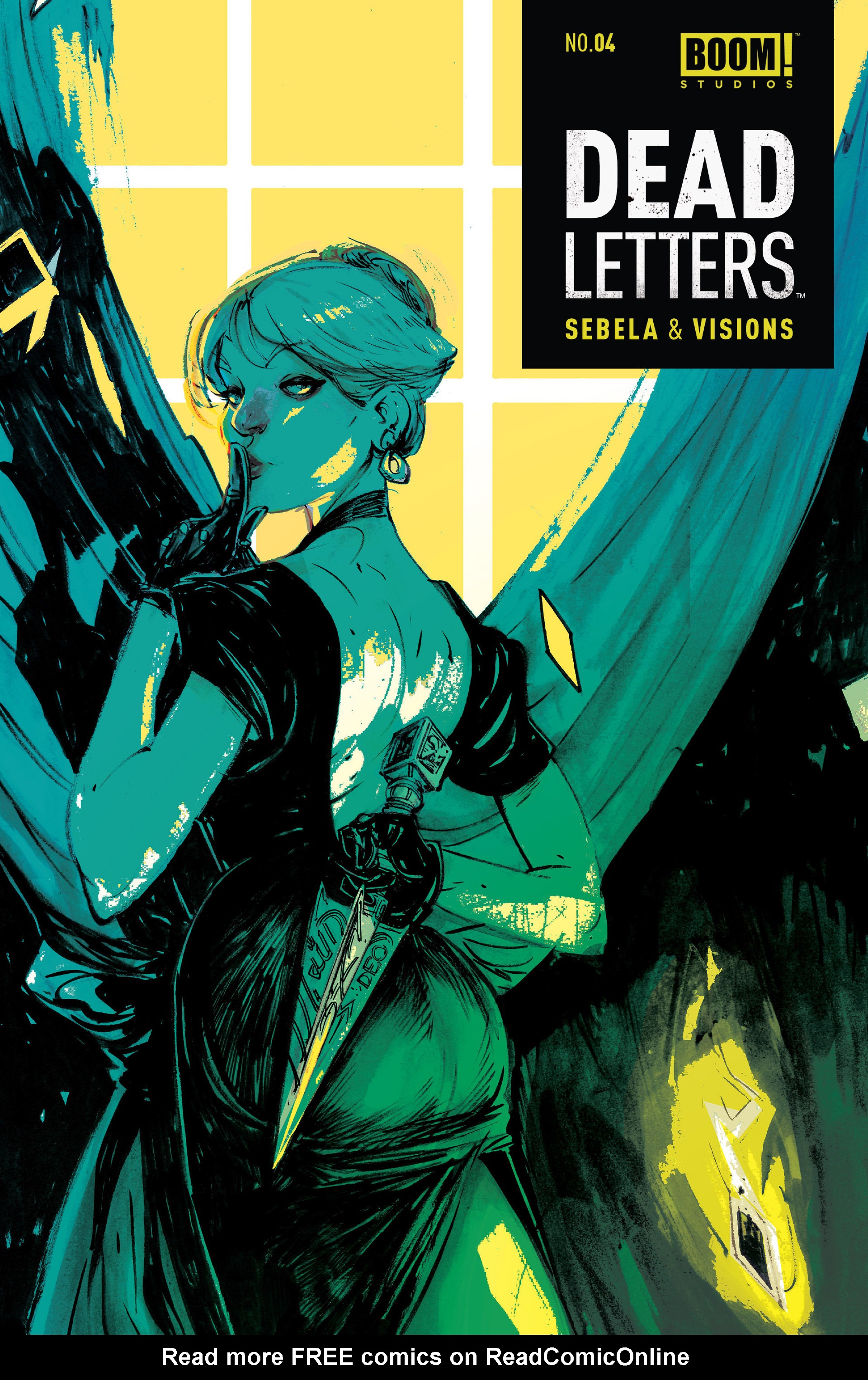 Read online Dead Letters comic -  Issue #4 - 1