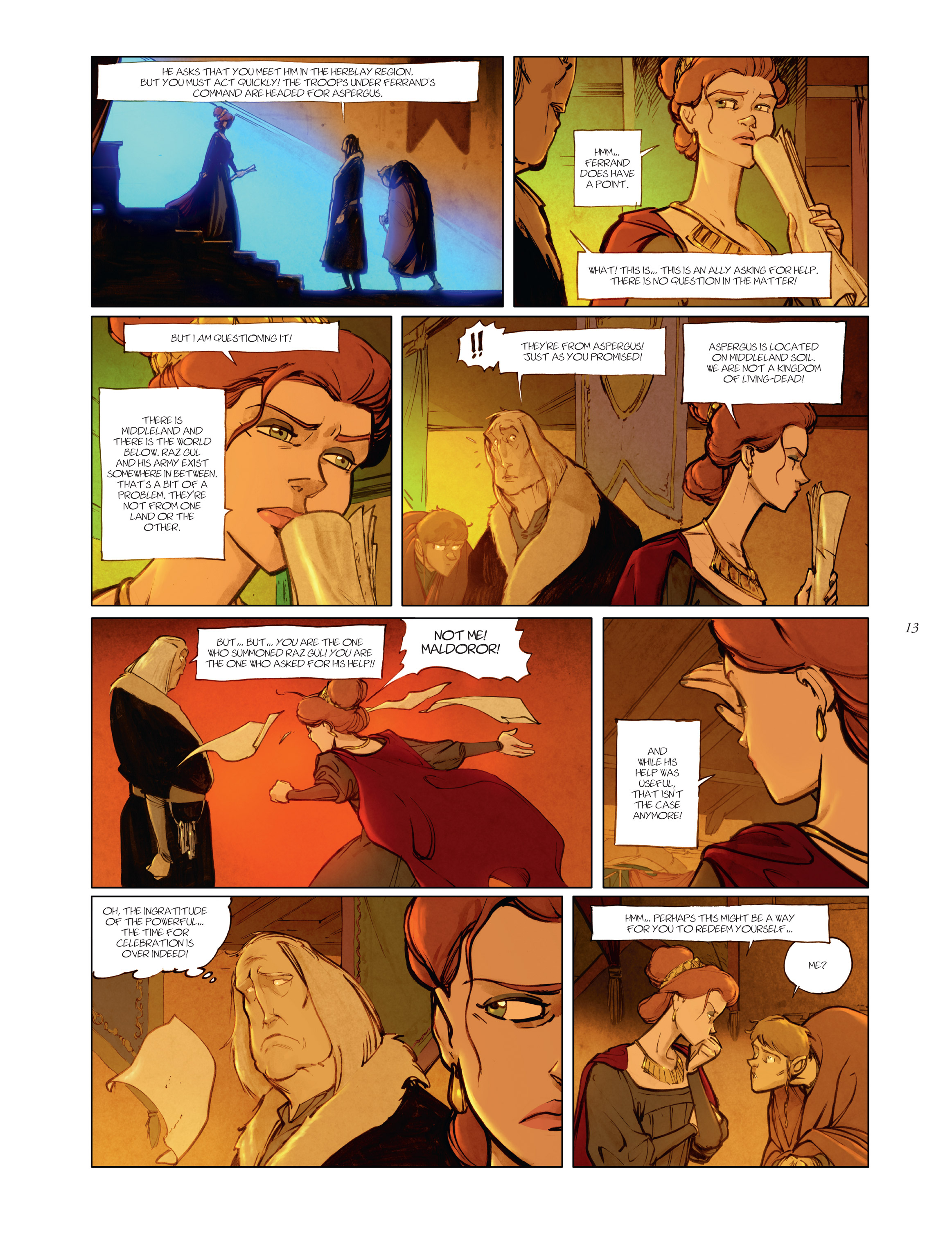 Read online Spellbound (2015) comic -  Issue #4 - 16