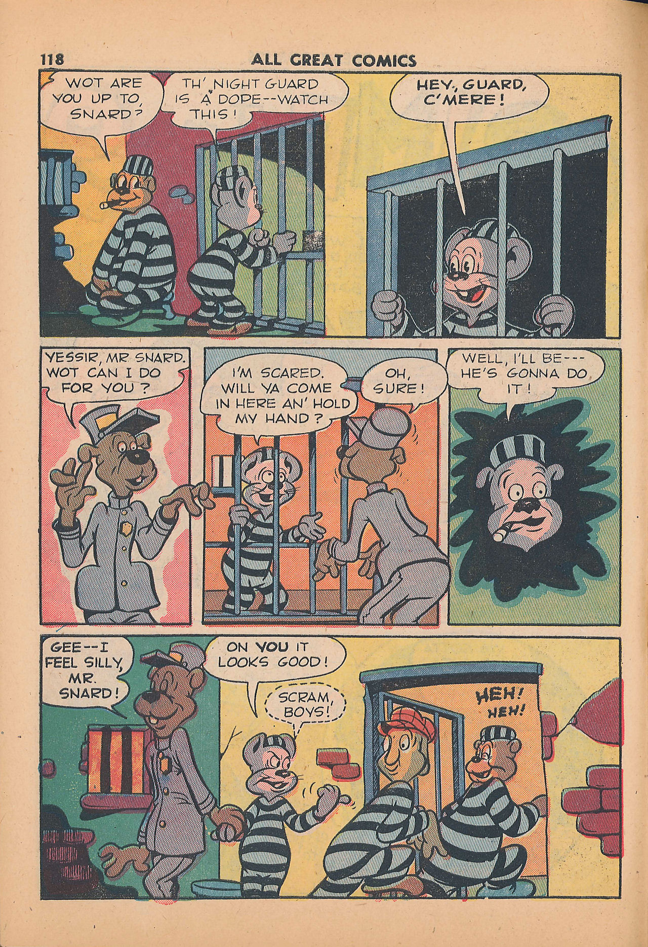 Read online Fox Comics Annual comic -  Issue # TPB 2 - 120