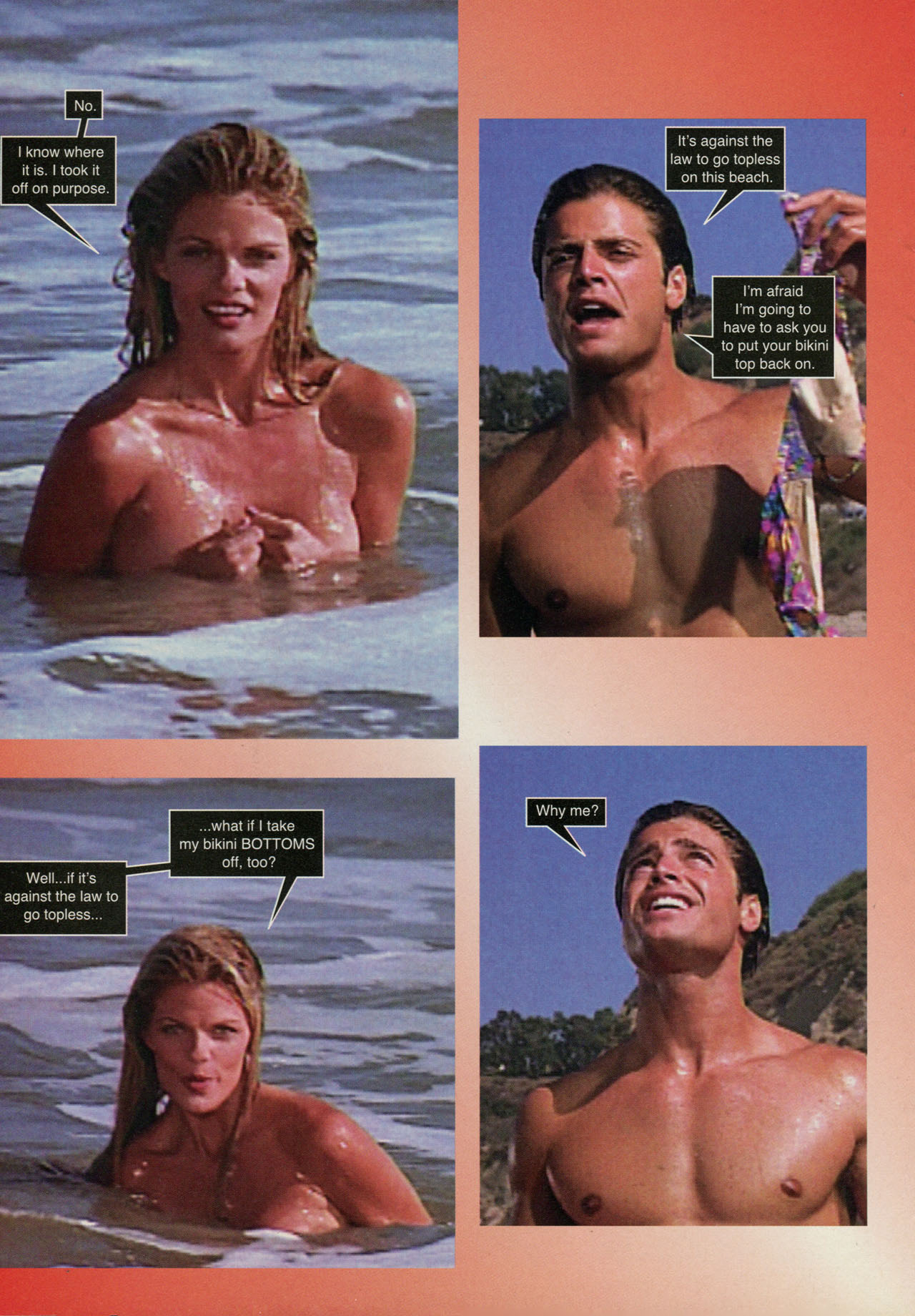 Read online Baywatch comic -  Issue #4 - 20