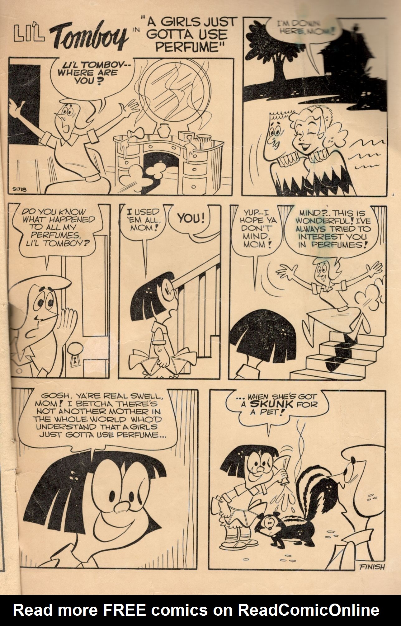 Read online Li'l Tomboy comic -  Issue #95 - 35