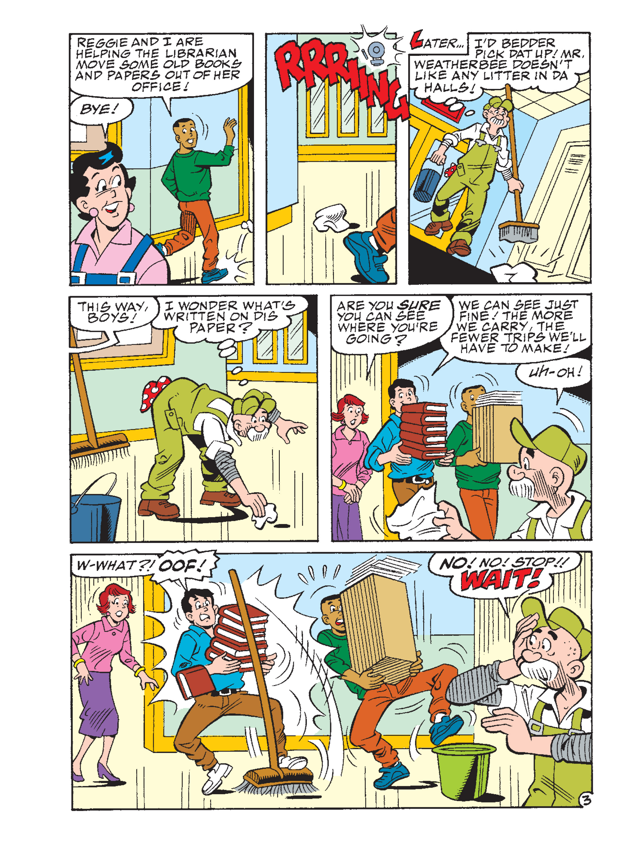 Read online Archie And Me Comics Digest comic -  Issue #15 - 104