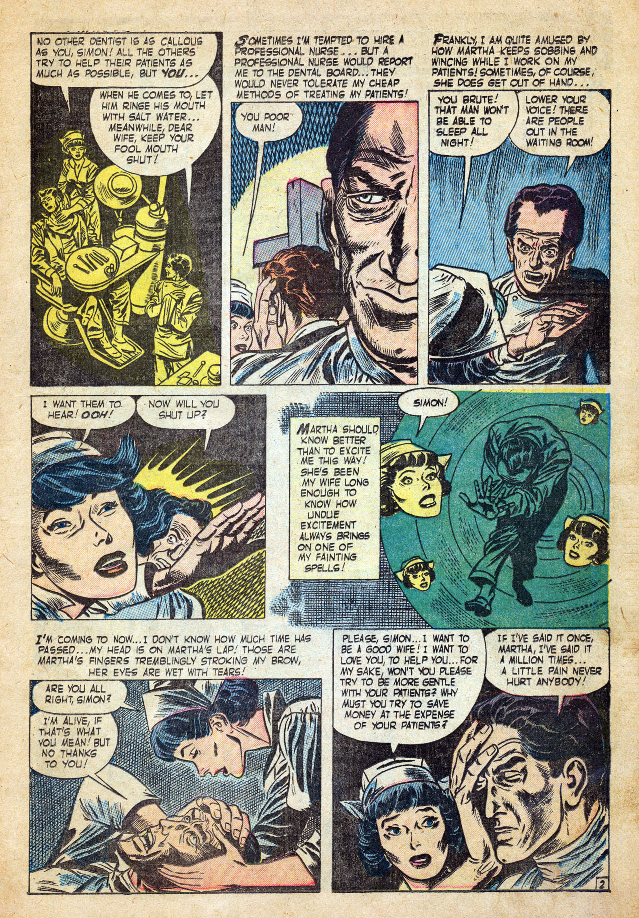 Marvel Tales (1949) 117 Page 10