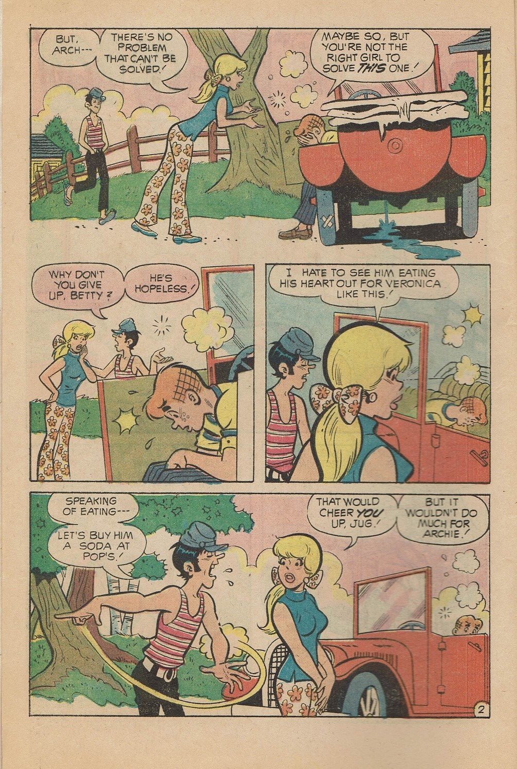 Read online Betty and Me comic -  Issue #43 - 4
