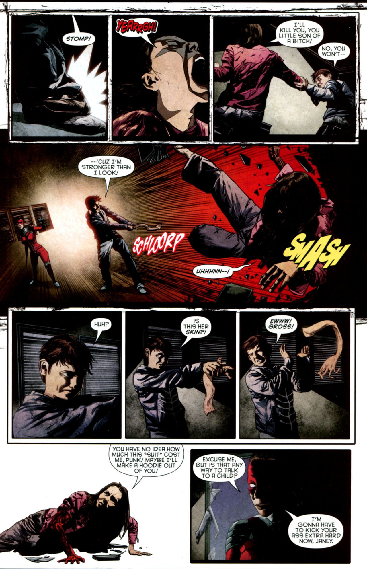 Read online Batman: Streets Of Gotham comic -  Issue #13 - 27