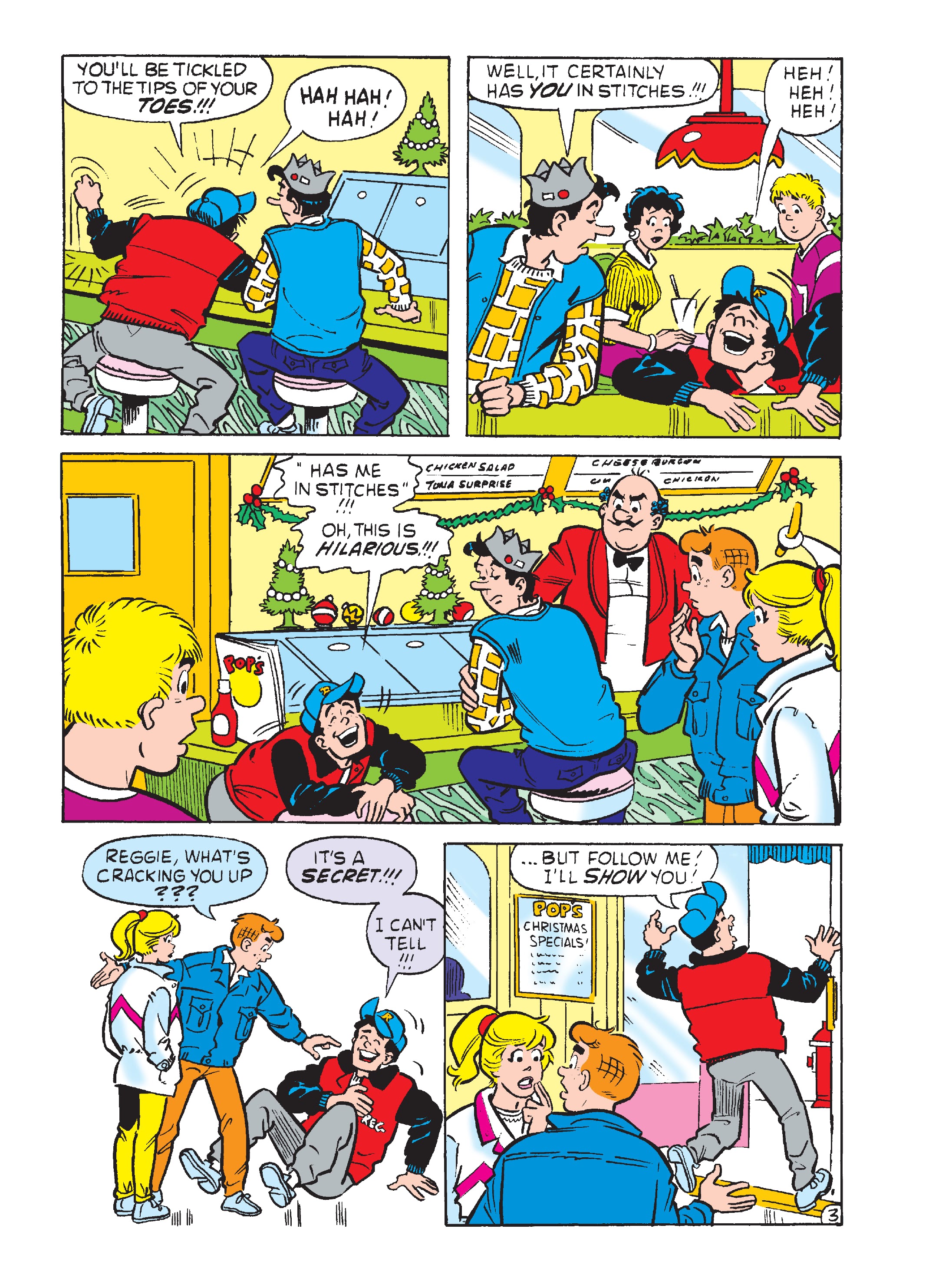 Read online World of Archie Double Digest comic -  Issue #114 - 31