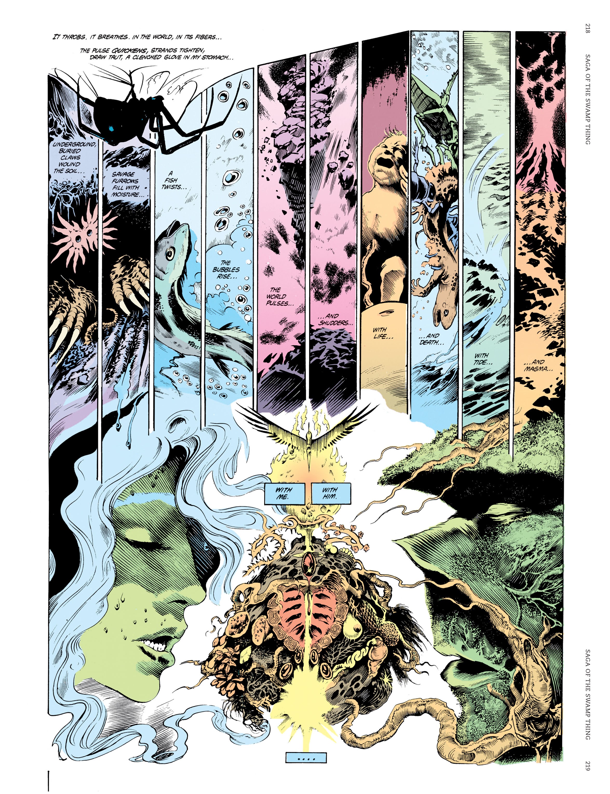 Read online Saga of the Swamp Thing comic -  Issue # TPB 2 (Part 2) - 111