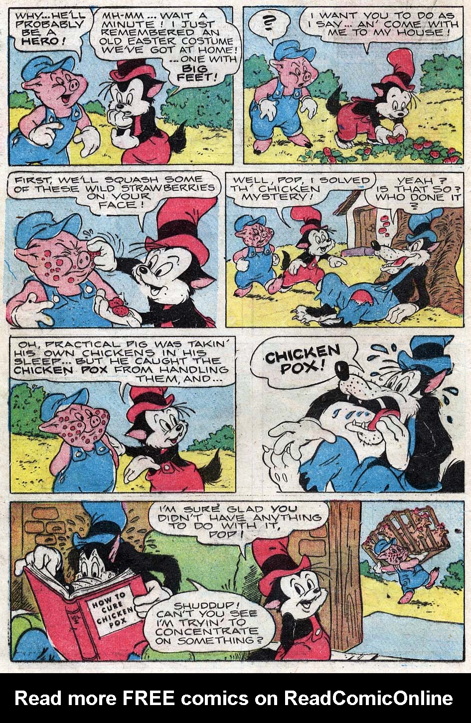 Read online Walt Disney's Comics and Stories comic -  Issue #97 - 28