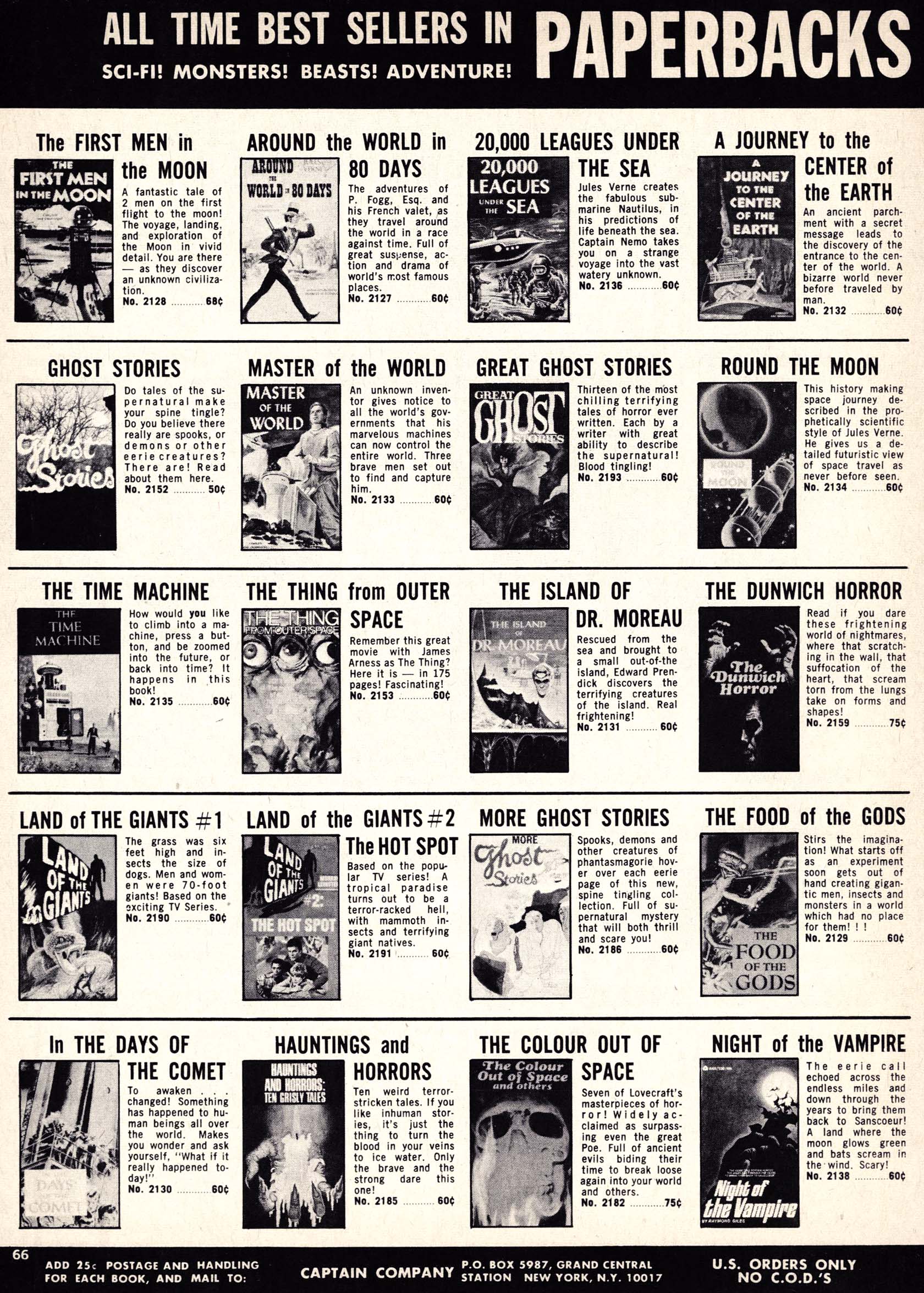 Read online Vampirella (1969) comic -  Issue #3 - 65