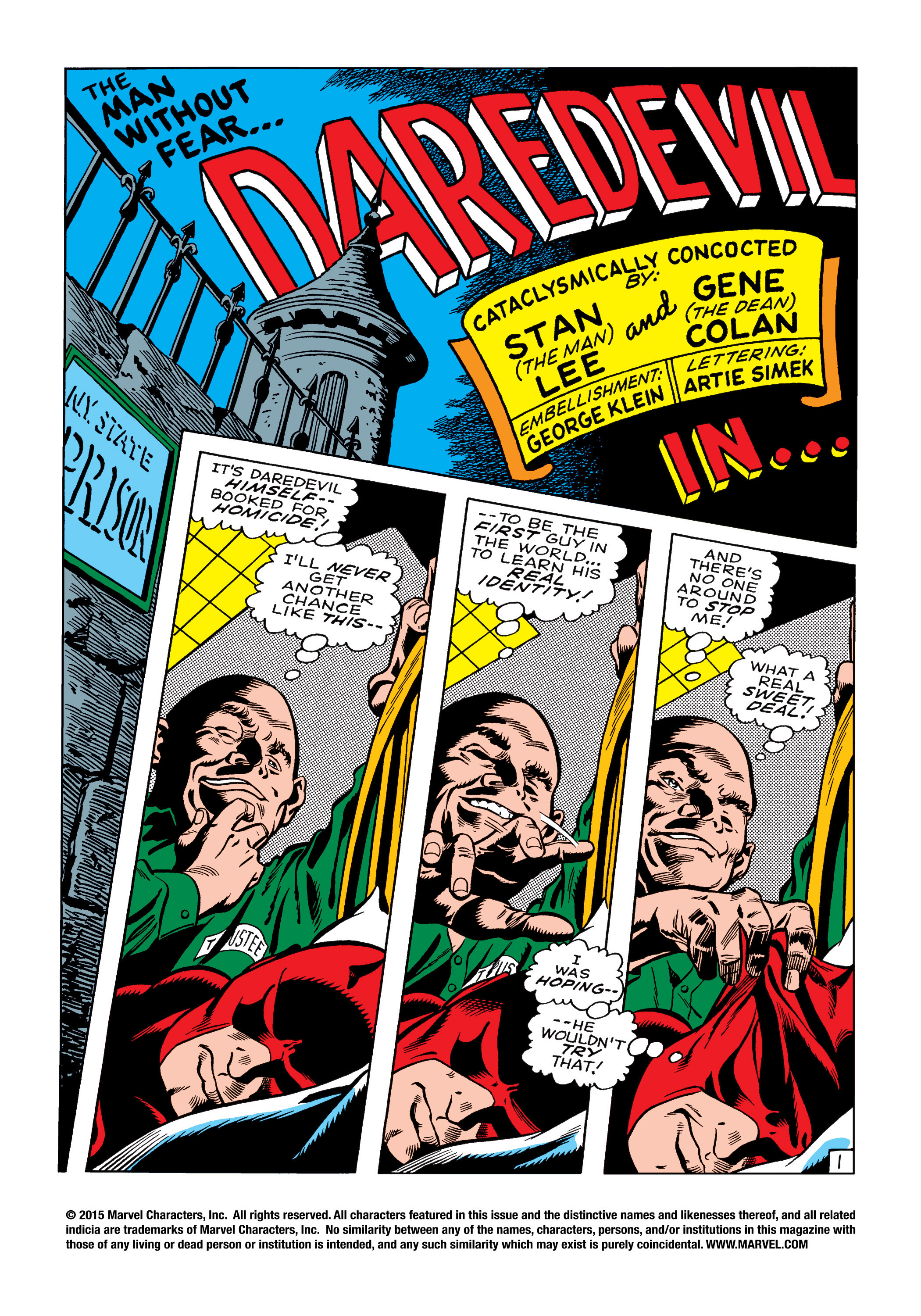 Read online Marvel Masterworks: Daredevil comic -  Issue # TPB 5 (Part 1) - 91