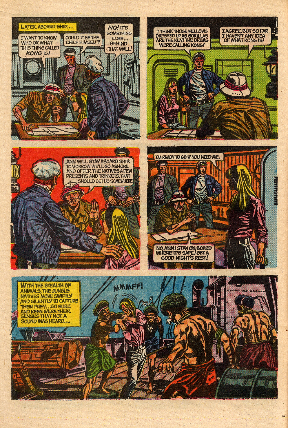 Read online King Kong (1968) comic -  Issue # Full - 12