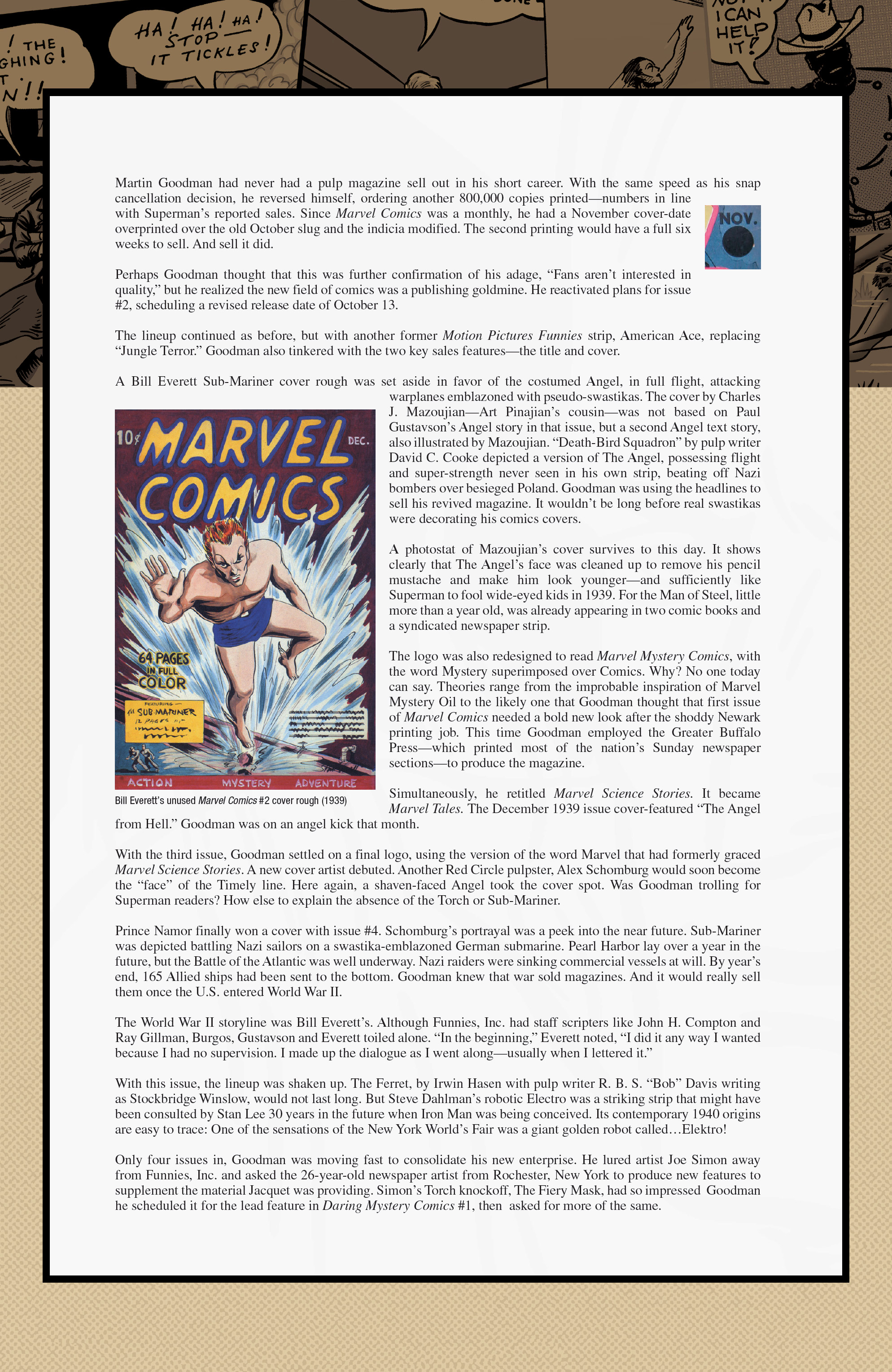 Read online Marvel Comics #1: 80th Anniversary Edition comic -  Issue #1: 80th Anniversary Edition TPB (Part 3) - 15