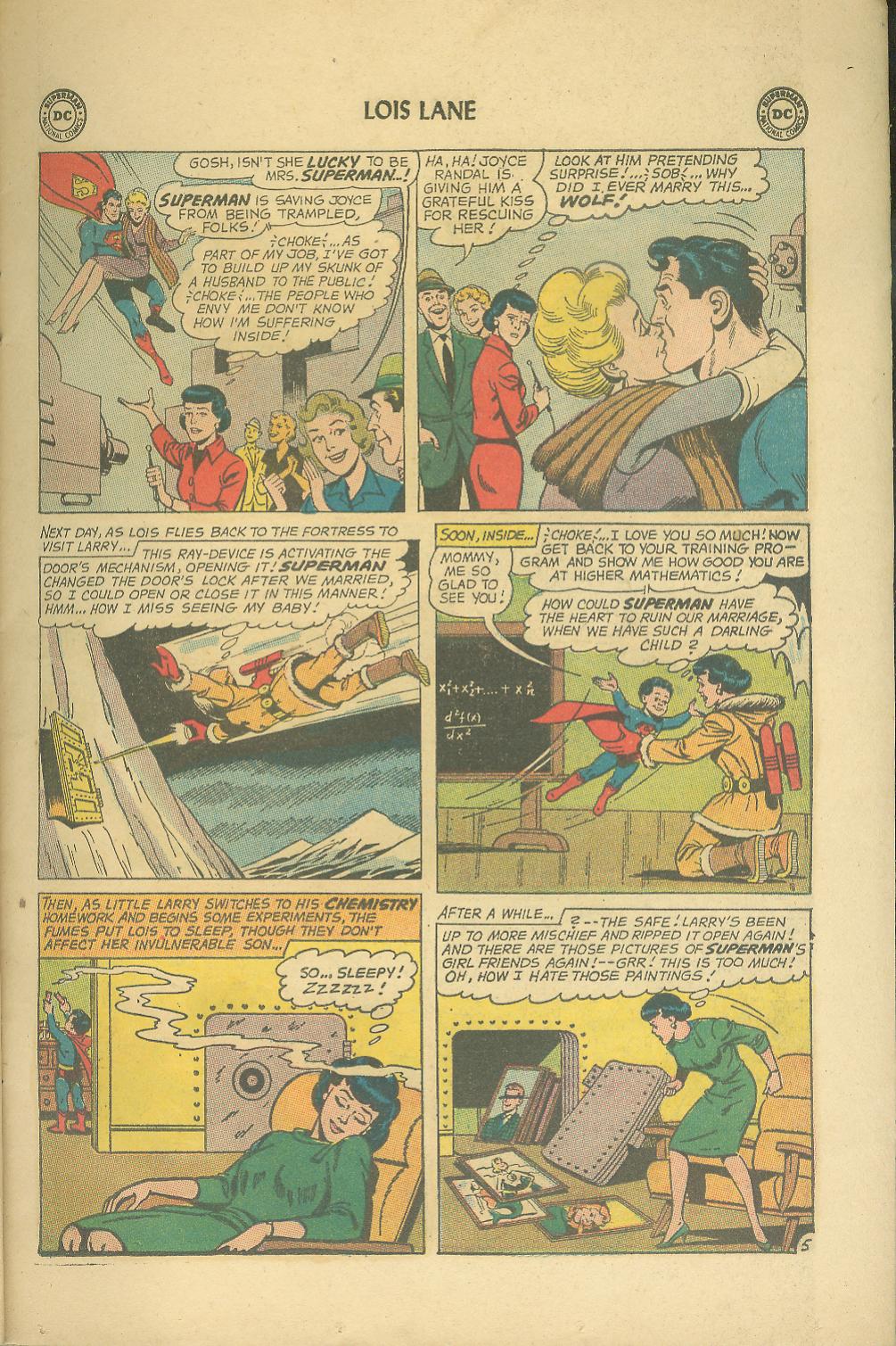 Read online Superman's Girl Friend, Lois Lane comic -  Issue #39 - 7