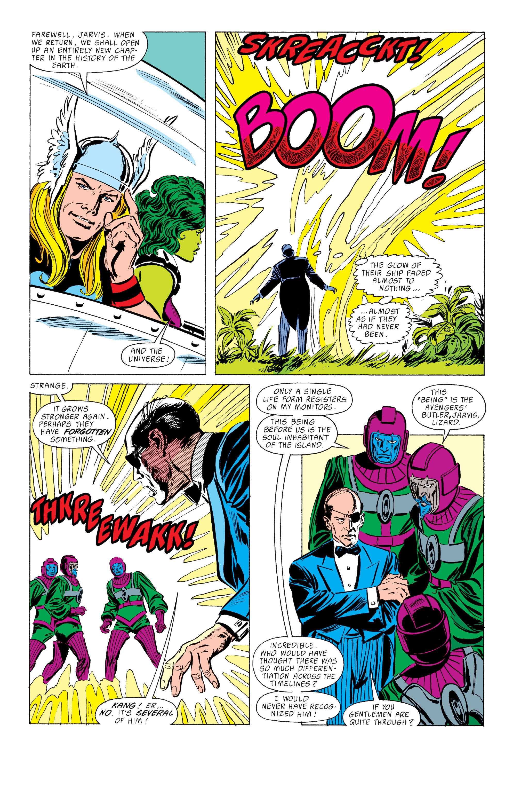 Read online The Avengers (1963) comic -  Issue #296 - 20