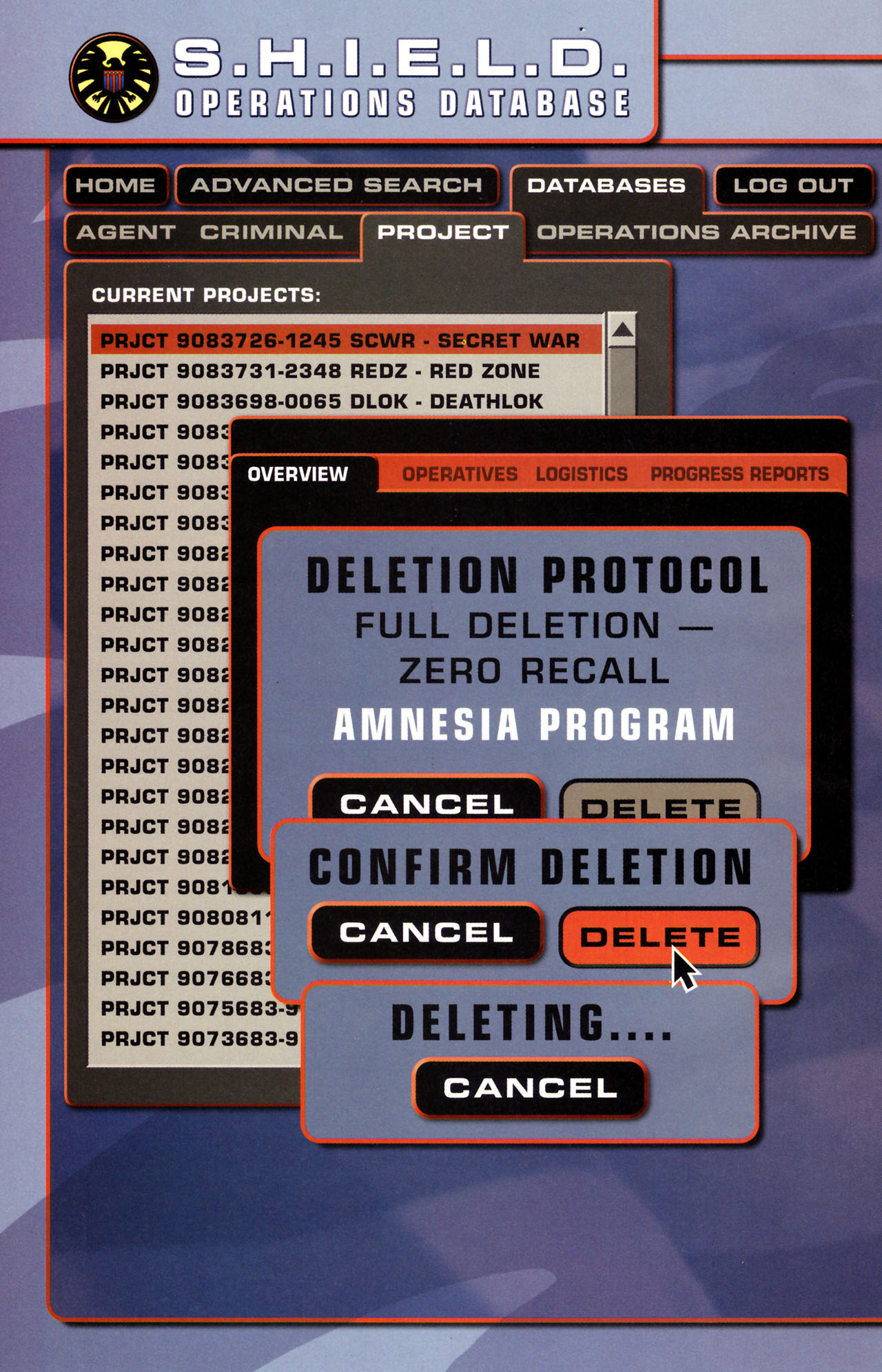 Read online Secret War: From the Files of Nick Fury comic -  Issue # Full - 50