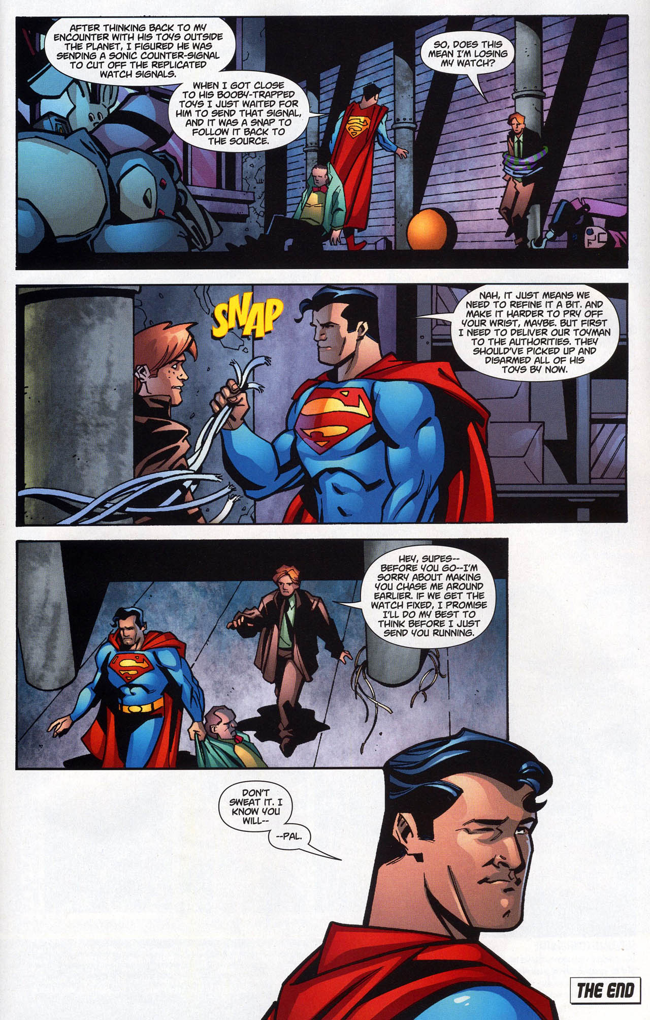 Read online Superman Confidential comic -  Issue #14 - 23
