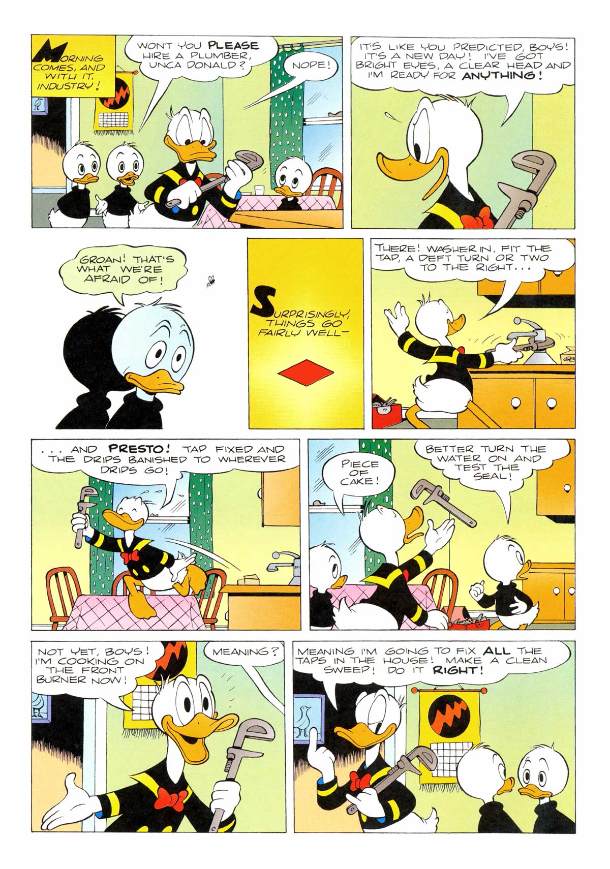 Read online Walt Disney's Comics and Stories comic -  Issue #665 - 6