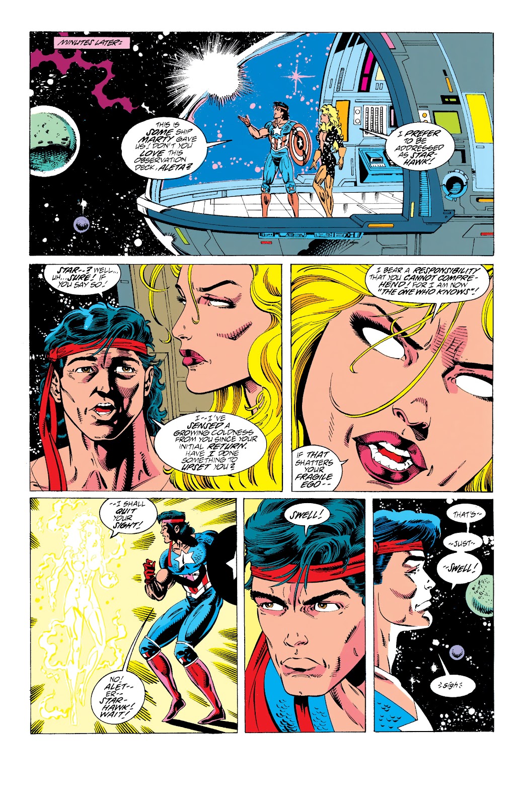 Guardians of the Galaxy (1990) issue TPB In The Year 3000 1 (Part 2) - Page 91