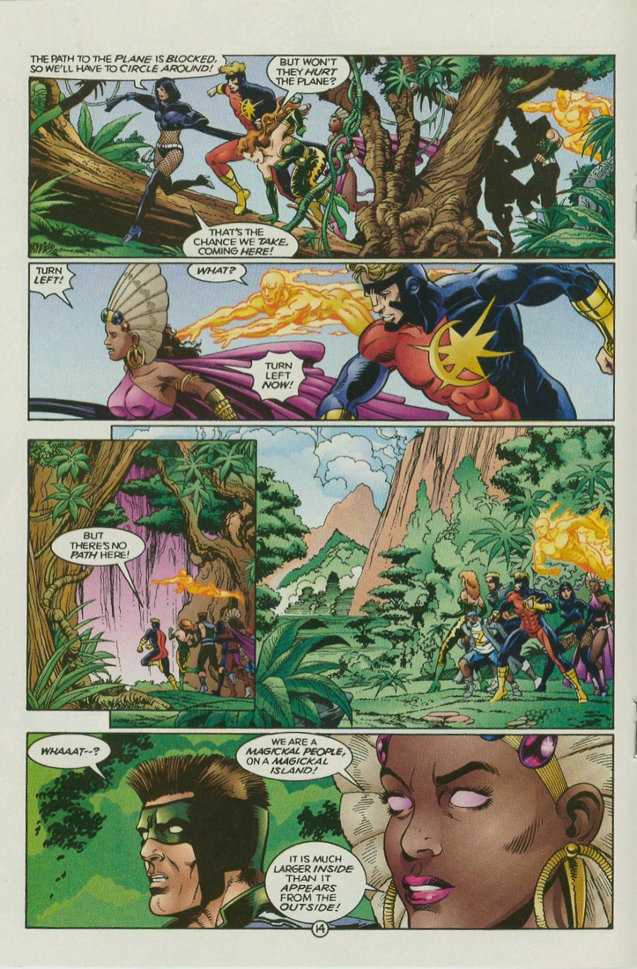 Read online The Strangers comic -  Issue #8 - 15