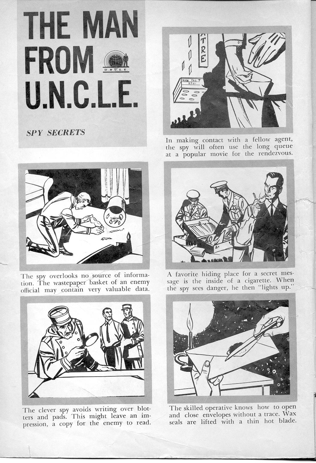 Read online The Man From U.N.C.L.E. comic -  Issue #4 - 2