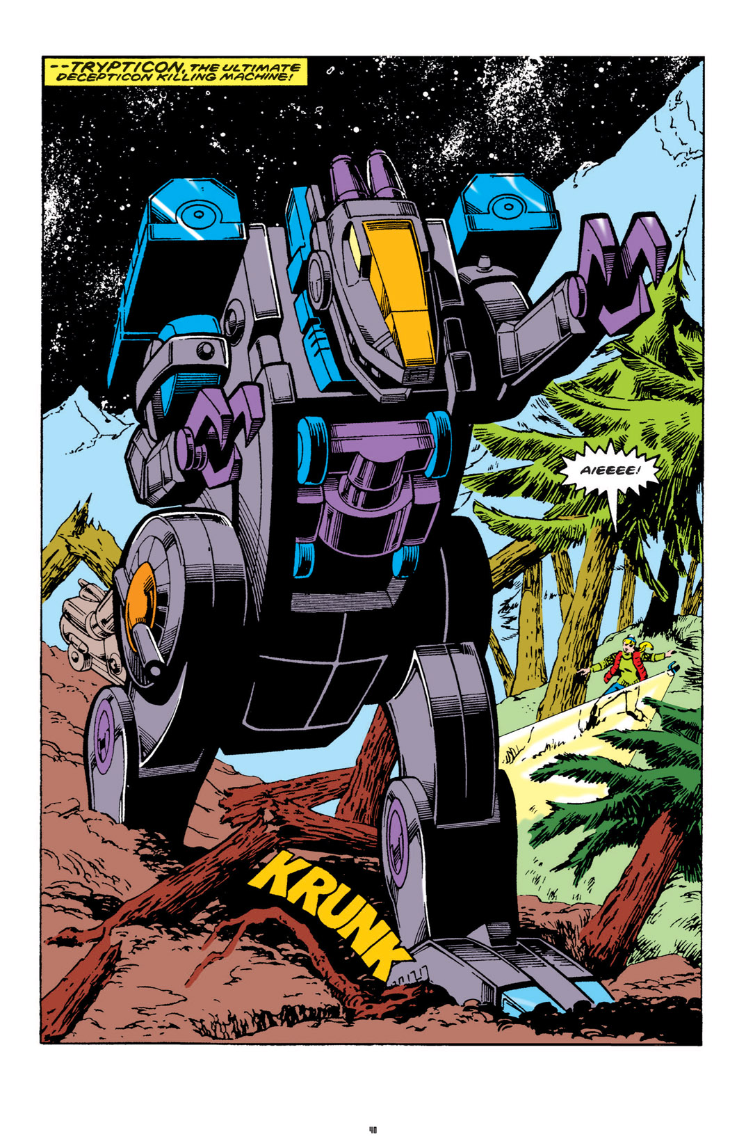 Read online The Transformers Classics comic -  Issue # TPB 3 - 41