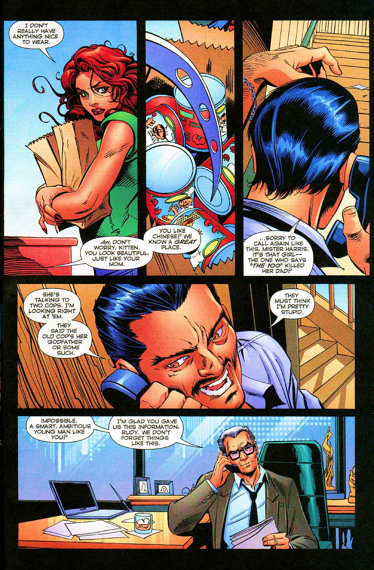 Read online Rose and Thorn comic -  Issue #3 - 8